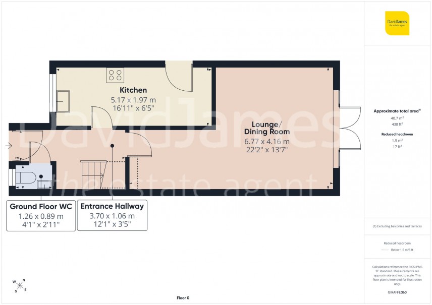 Floorplan for Edgware Road, Nottingham