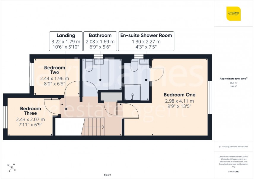 Floorplan for Edgware Road, Nottingham