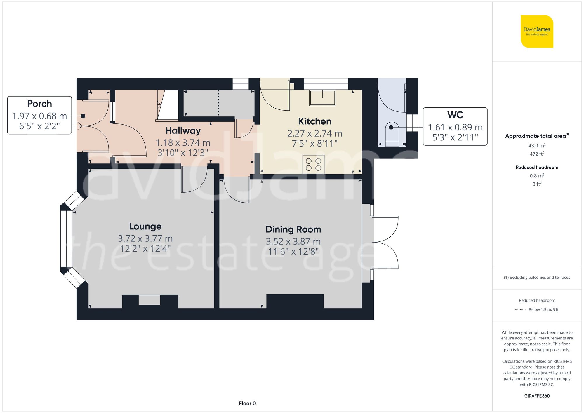 Floorplan for Stoneyford Road, Sutton in Ashfield, Nottinghamshire