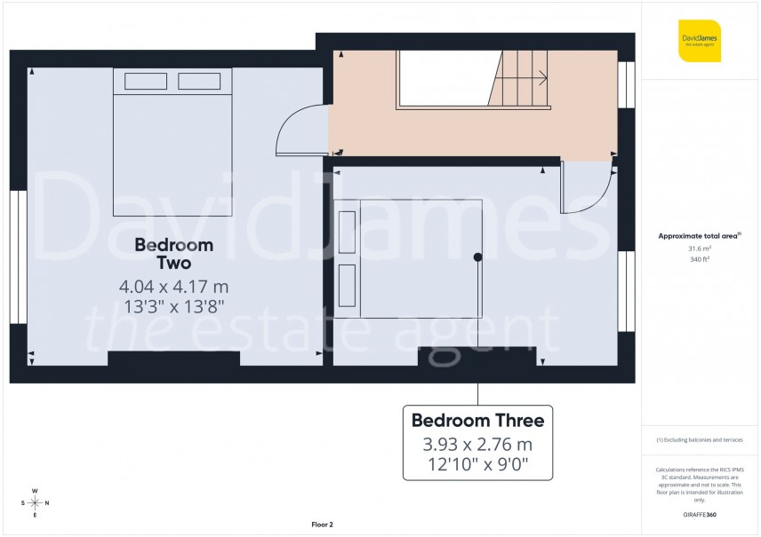 Floorplan for Waldeck Road, Carrington, Nottingham