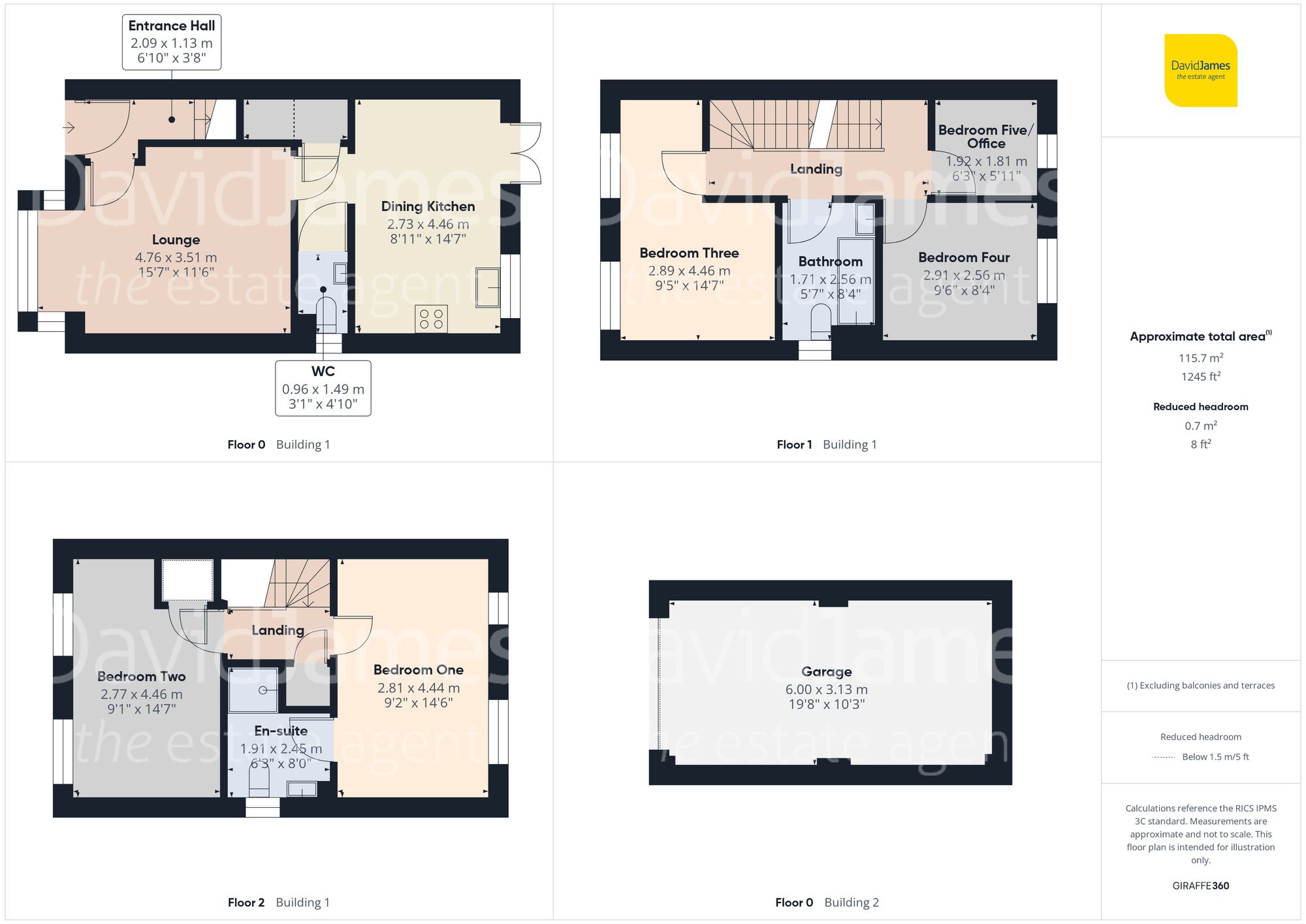 Floorplan for Hopwood Road, Gedling, Nottingham