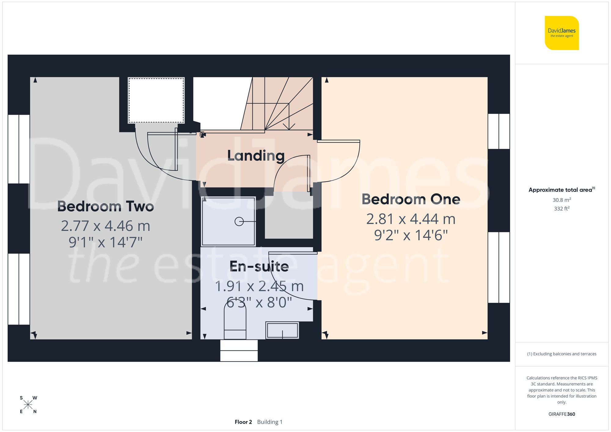 Floorplan for Hopwood Road, Gedling, Nottingham