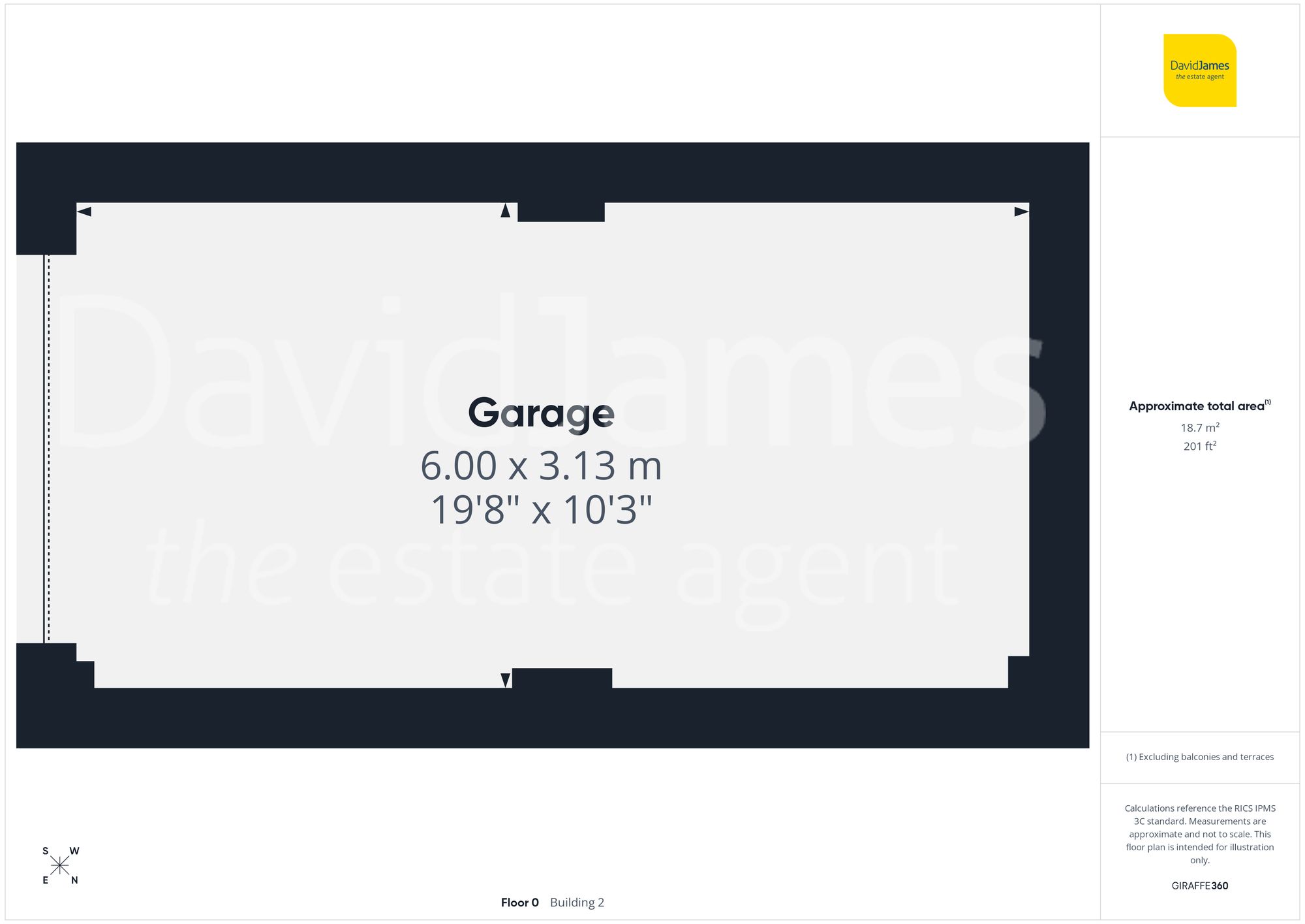 Floorplan for Hopwood Road, Gedling, Nottingham
