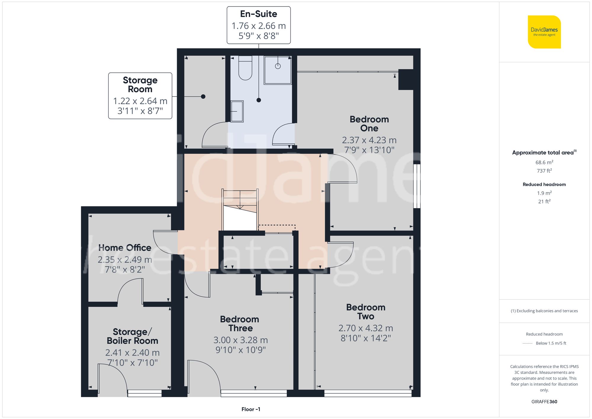 Floorplan for Coronation Road, Mapperley, Nottingham