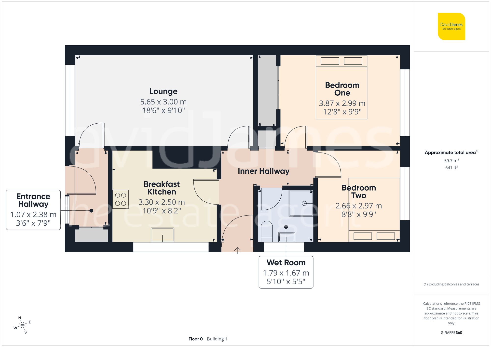 Floorplan for Freda Avenue, Gedling, Nottingham
