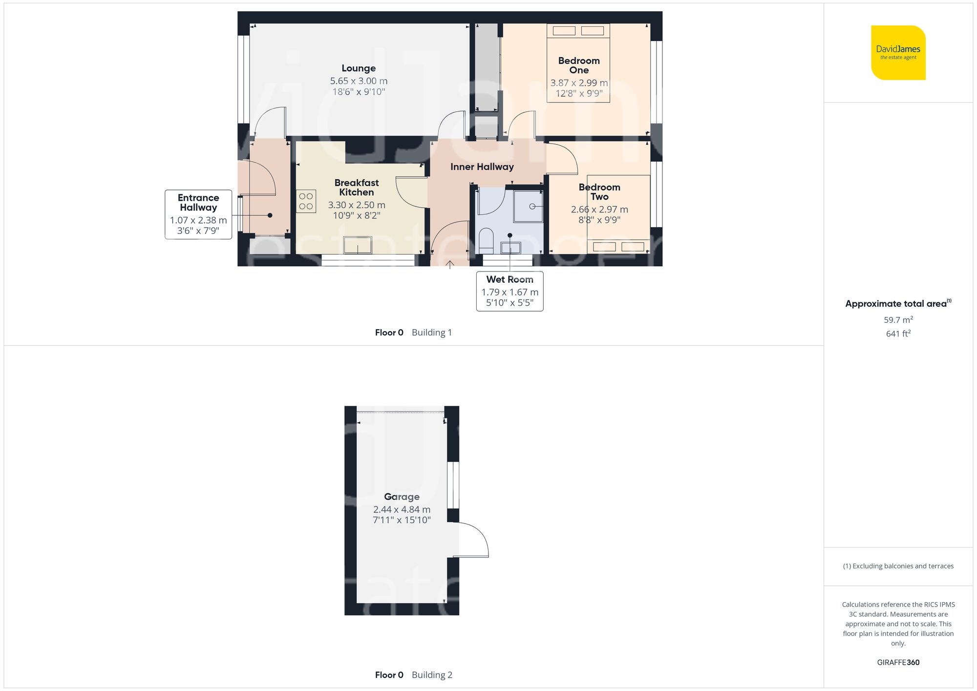 Floorplan for Freda Avenue, Gedling, Nottingham