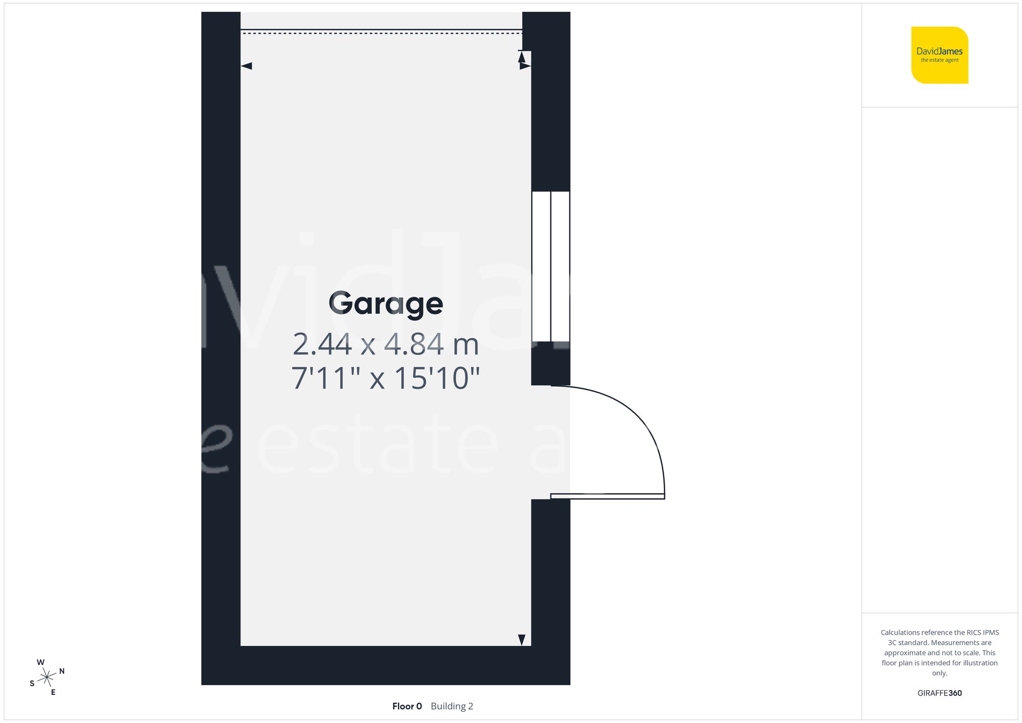 Floorplan for Freda Avenue, Gedling, Nottingham