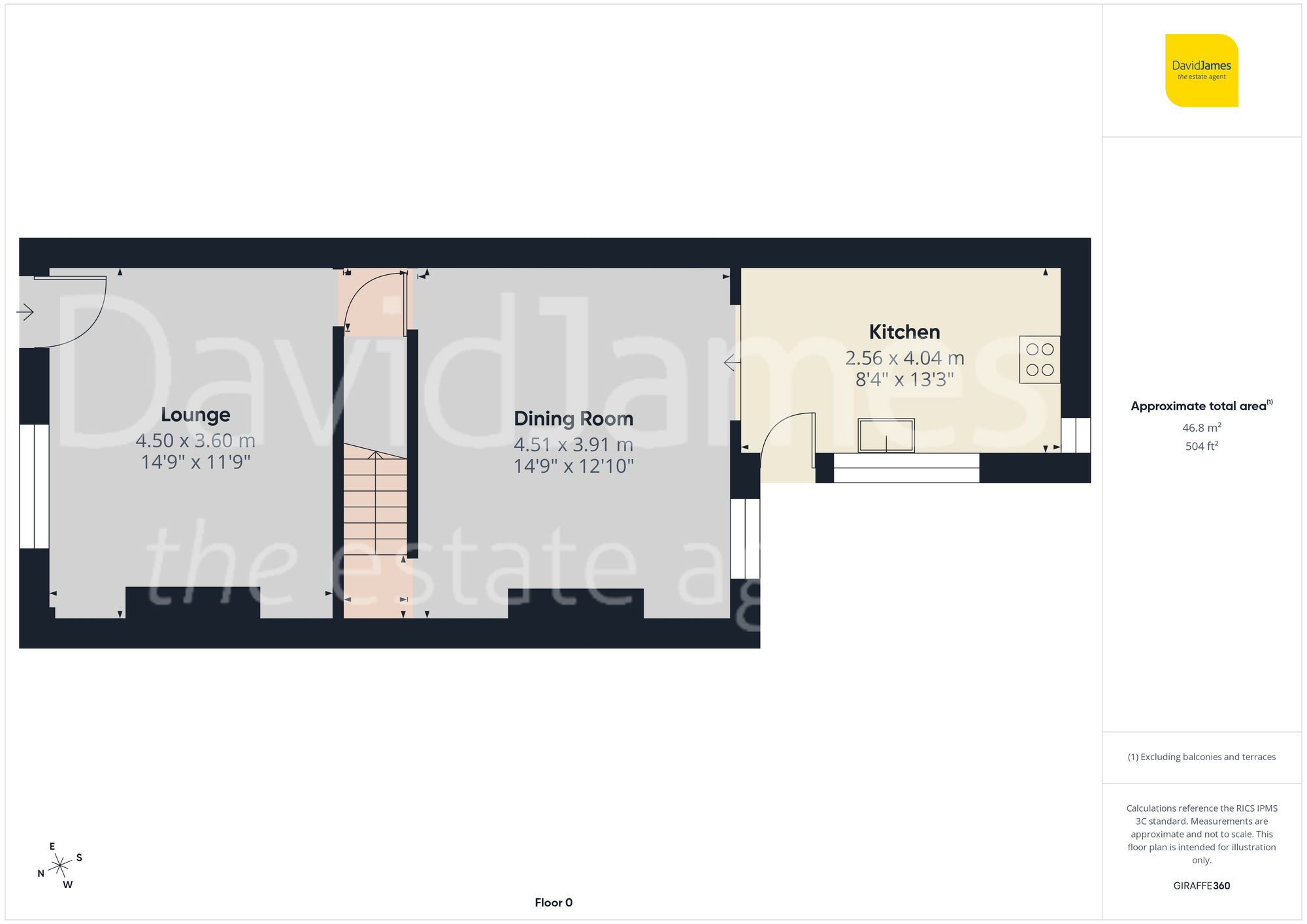 Floorplan for Pelham Street, Sutton in Ashfield, Nottinghamshire