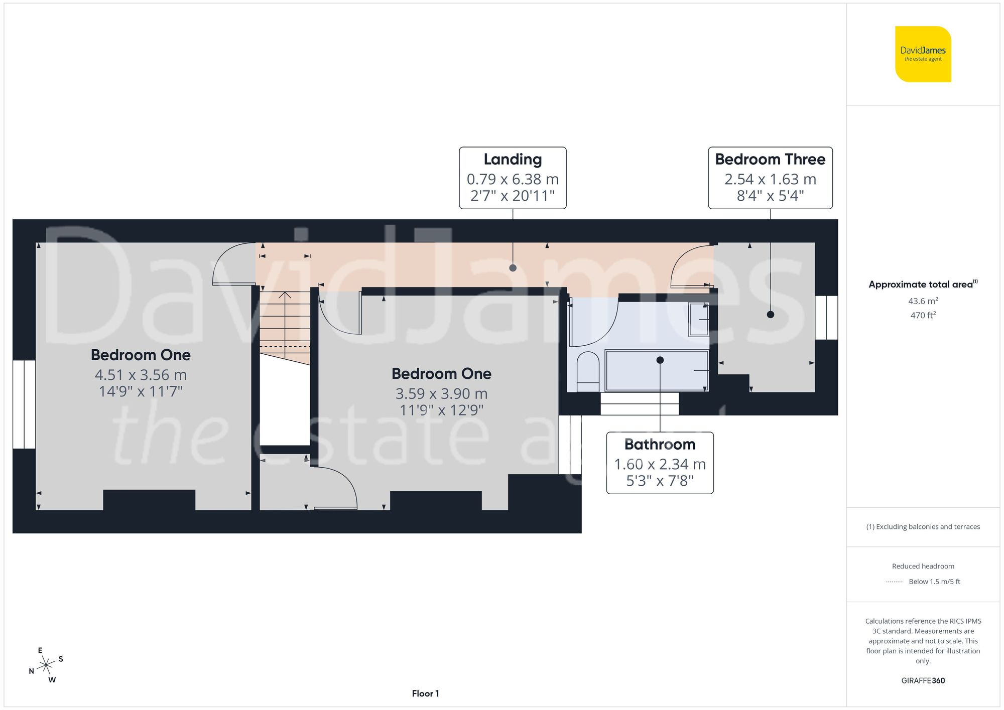 Floorplan for Pelham Street, Sutton in Ashfield, Nottinghamshire