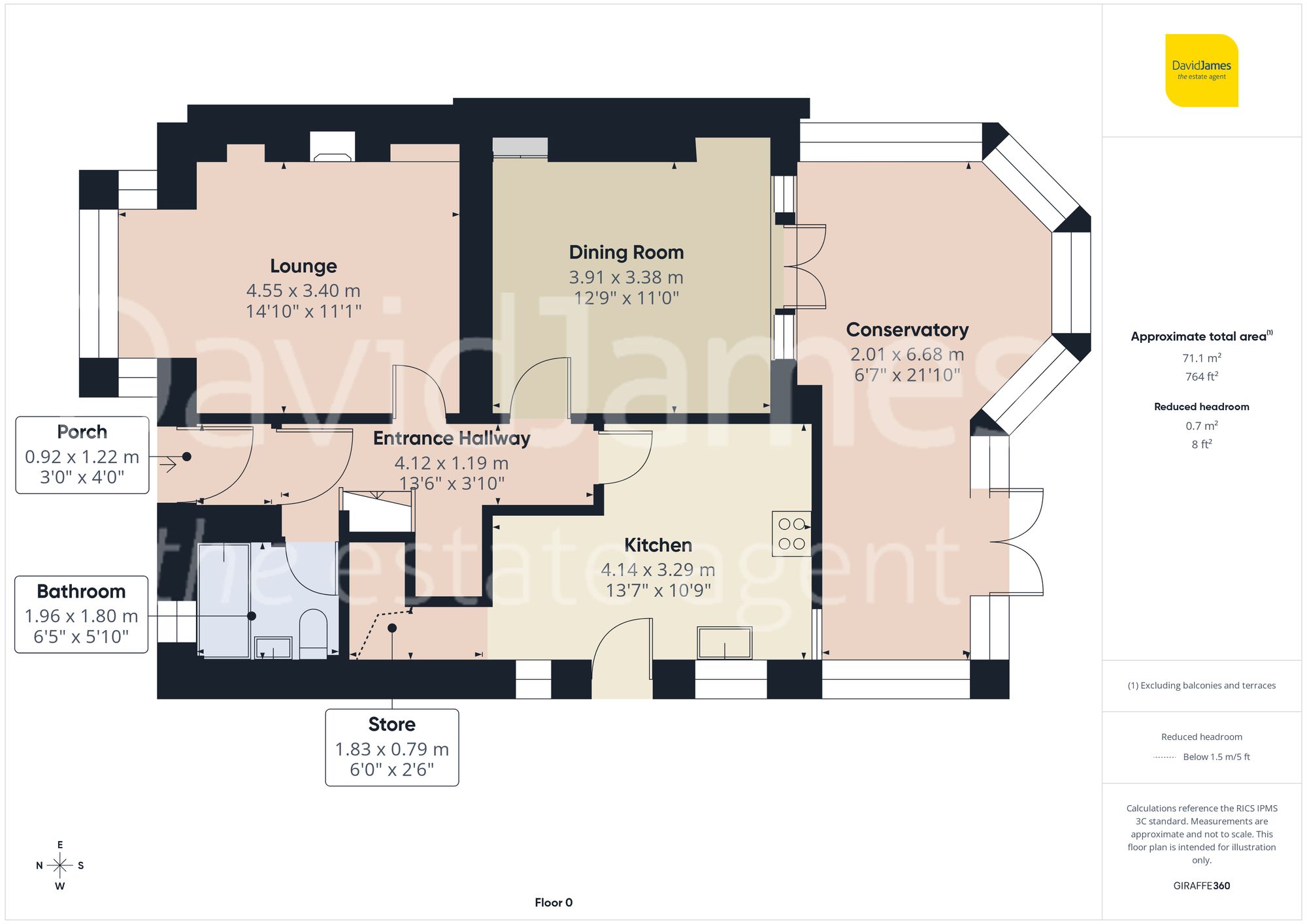 Floorplan for Alfreton Road, Sutton-In-Ashfield, Nottinghamshire