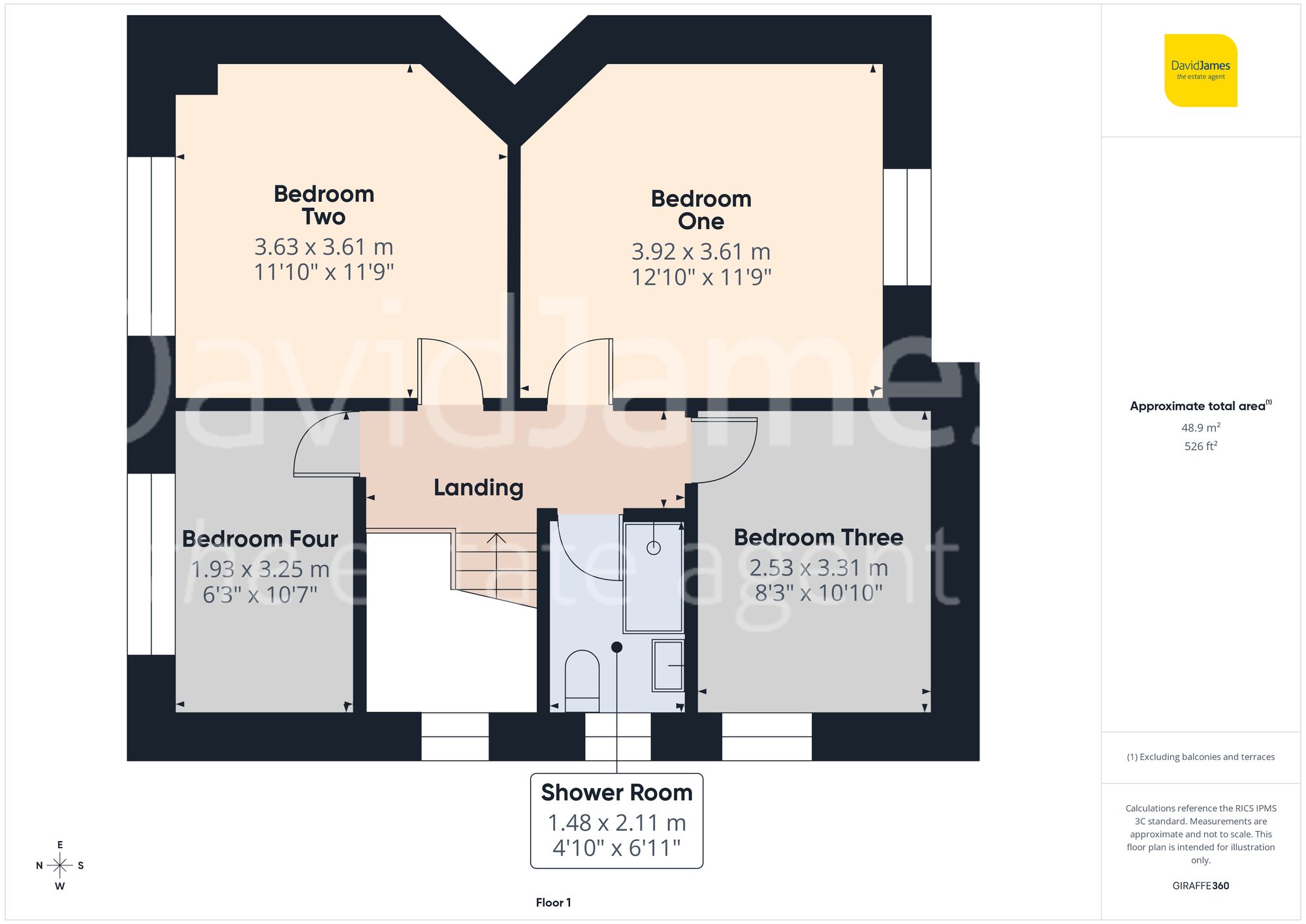 Floorplan for Alfreton Road, Sutton-In-Ashfield, Nottinghamshire