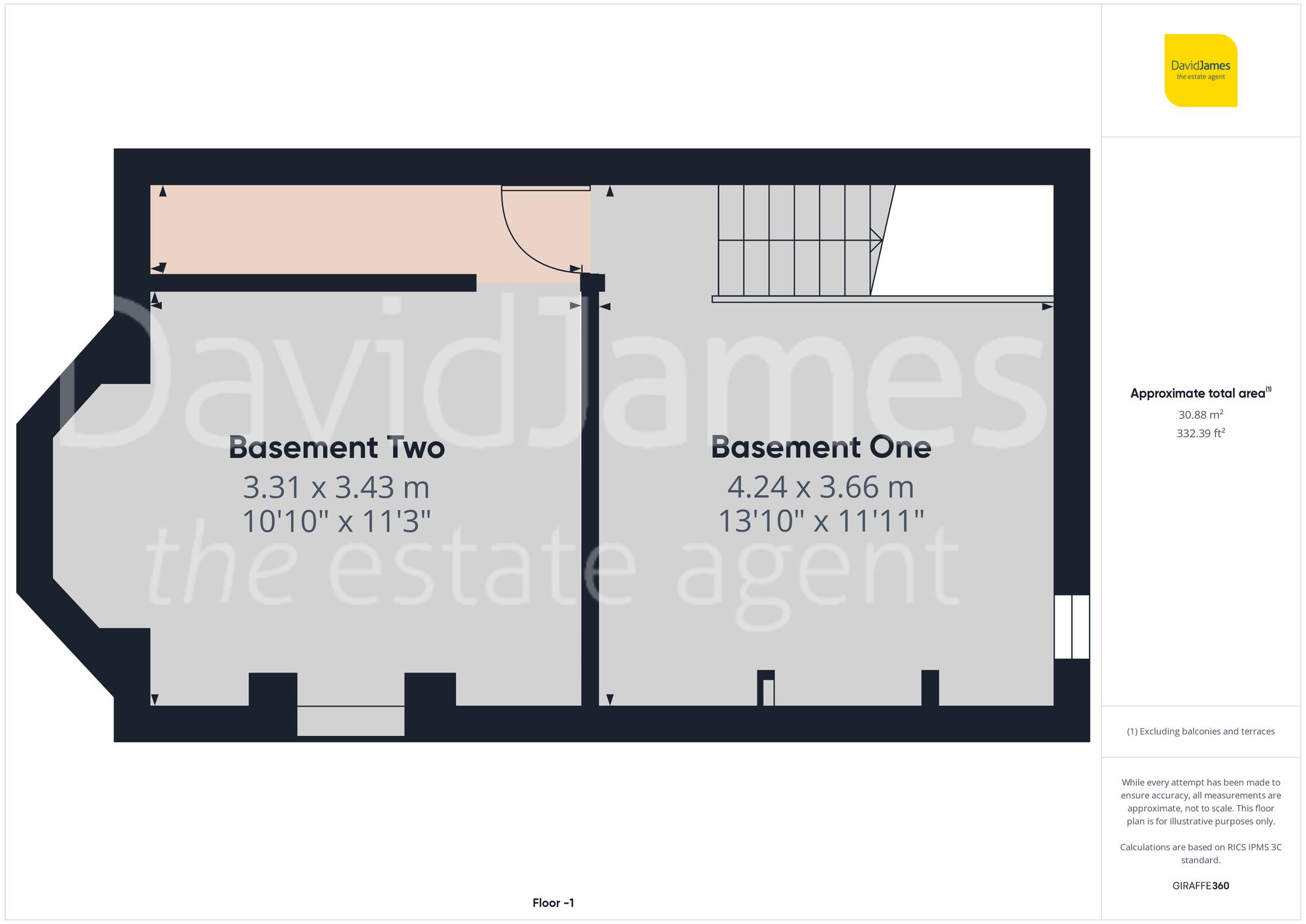 Floorplan for Abbey Grove, Nottingham