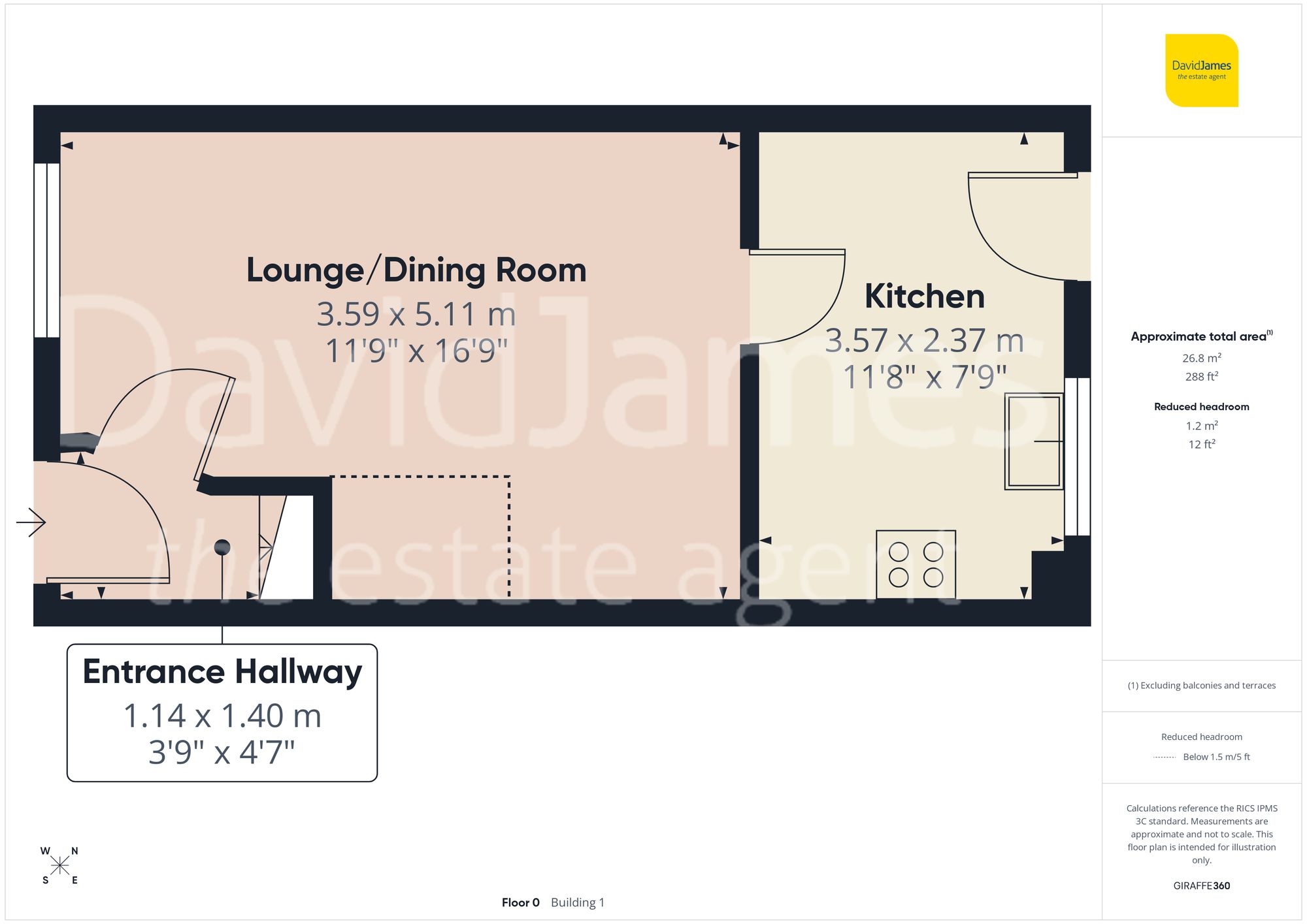 Floorplan for Field Maple Drive, Nottingham