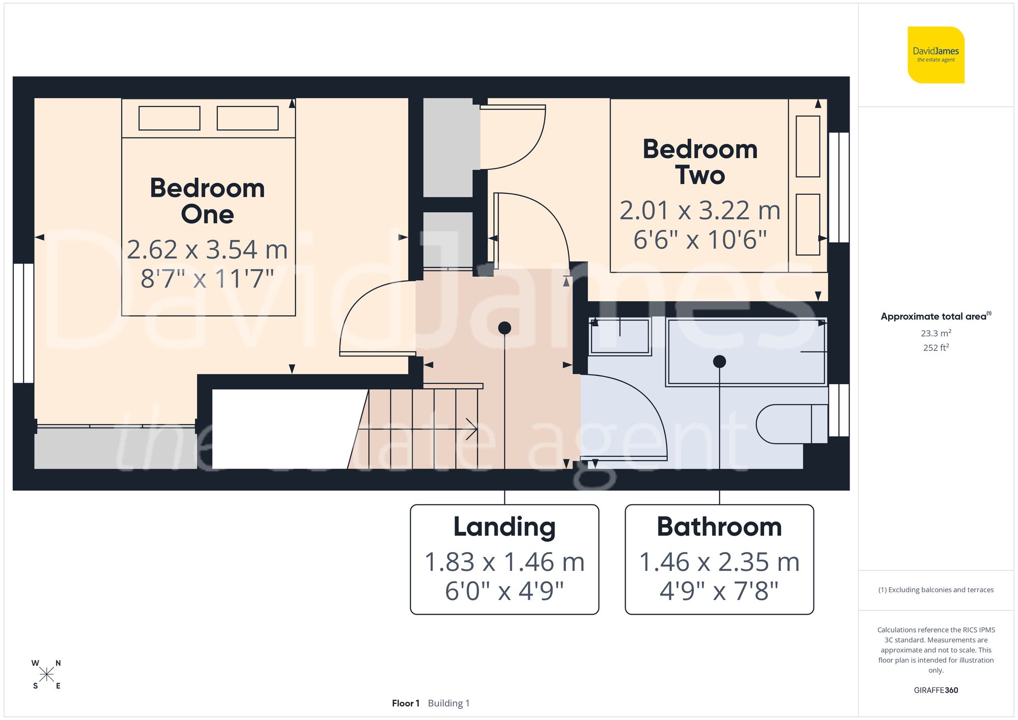 Floorplan for Field Maple Drive, Nottingham