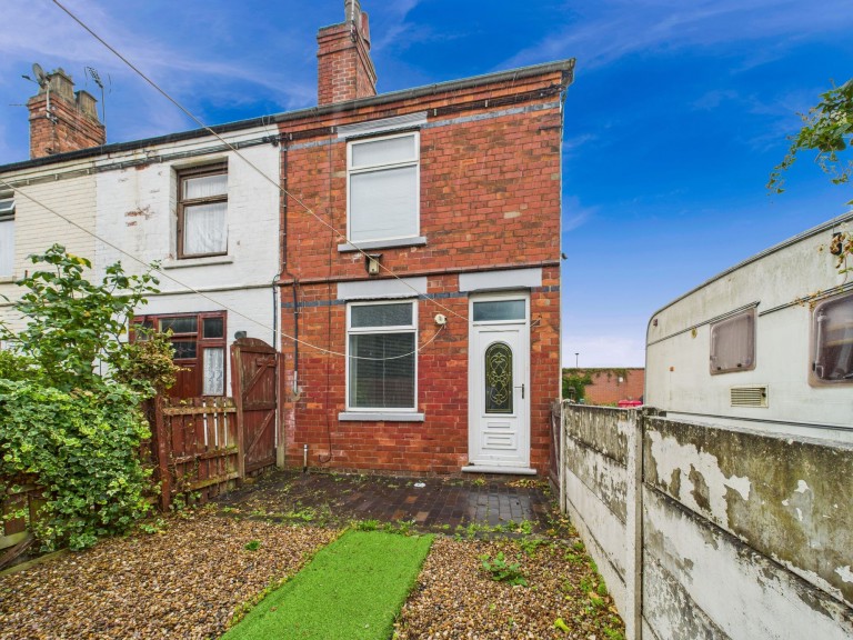 Heathcote Place, Sutton in Ashfield, Nottinghamshire