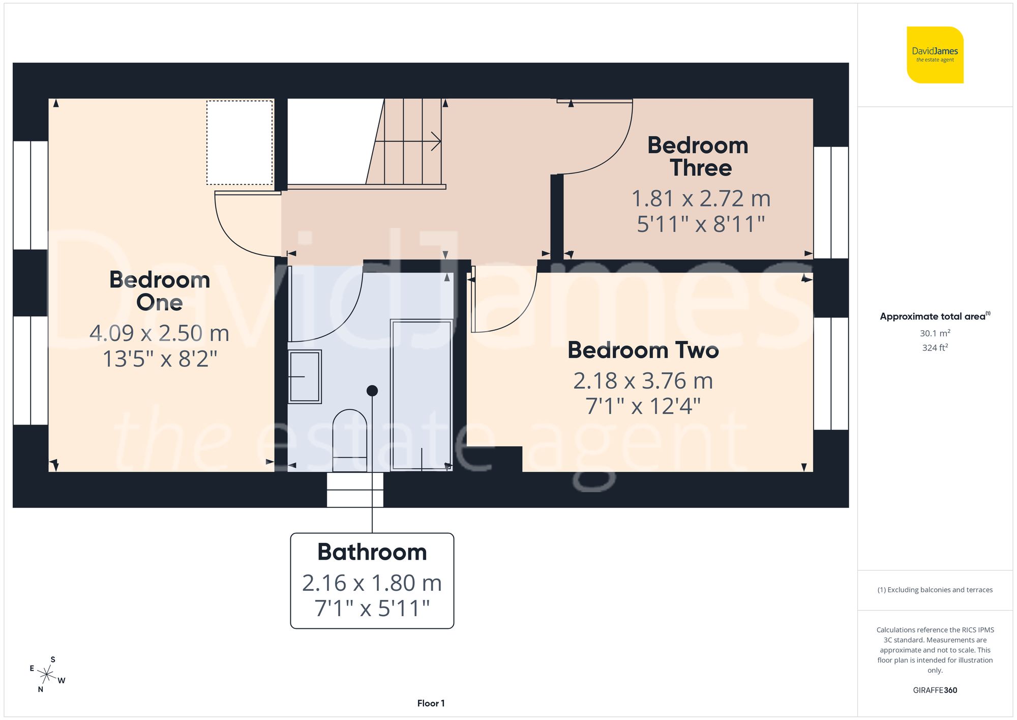 Floorplan for Ransom Drive, Mapperley, Nottingham