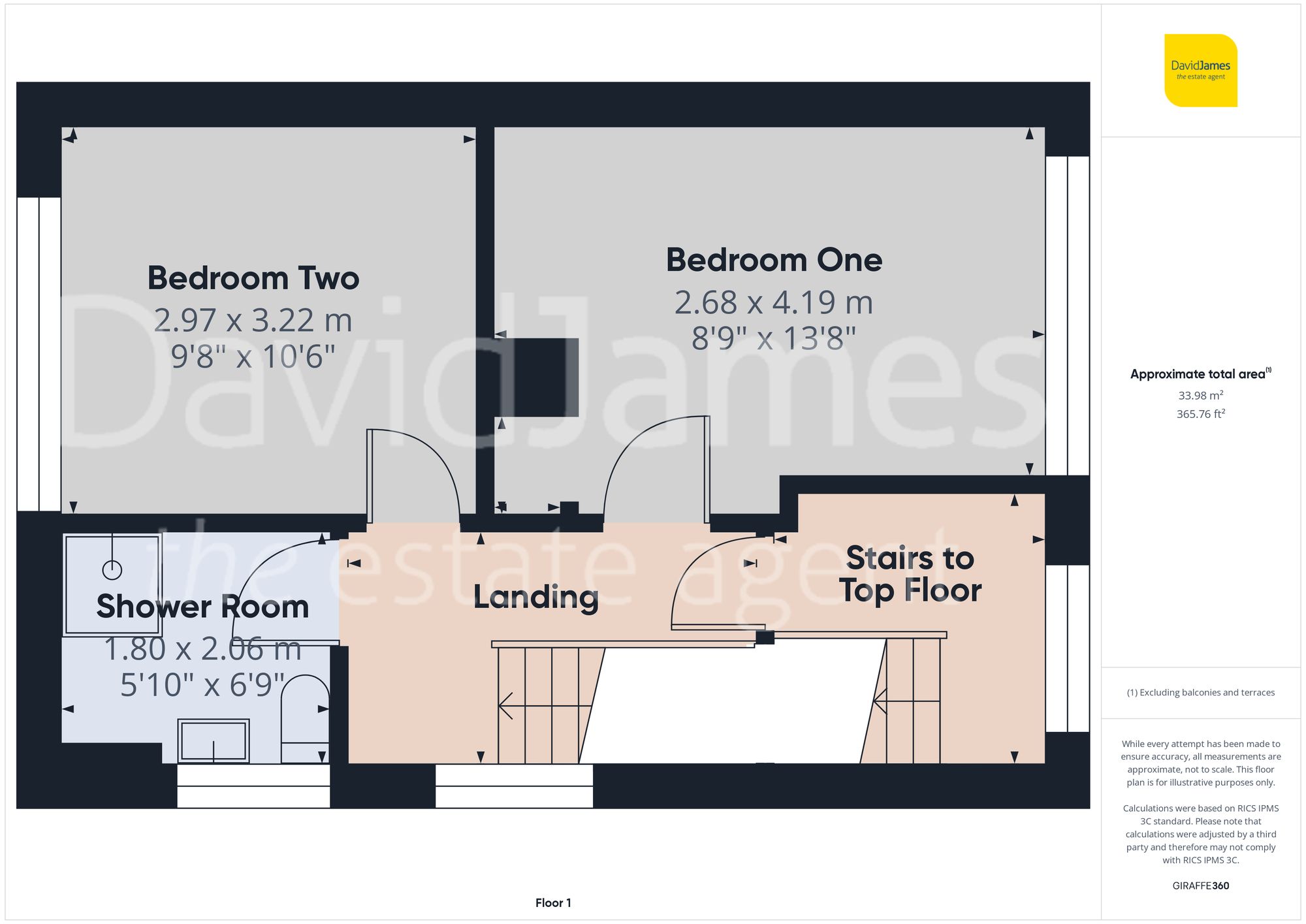 Floorplan for Darley Avenue, Carlton, Nottingham