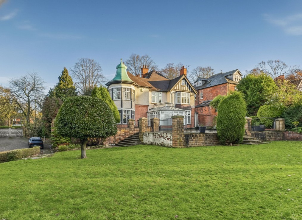 Victoria Crescent, Mapperley Park, Nottingham