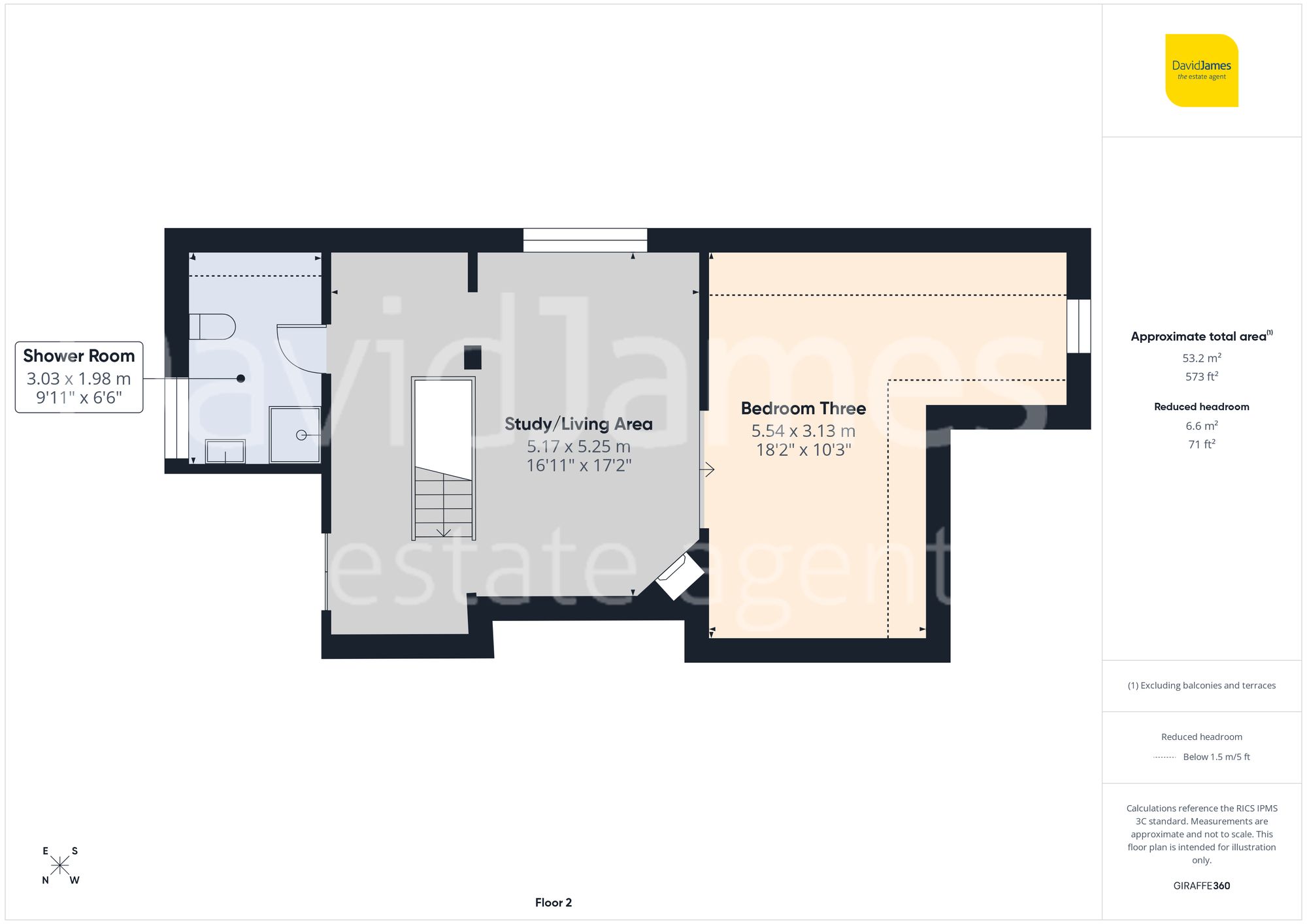 Floorplan for Victoria Crescent, Mapperley Park, Nottingham