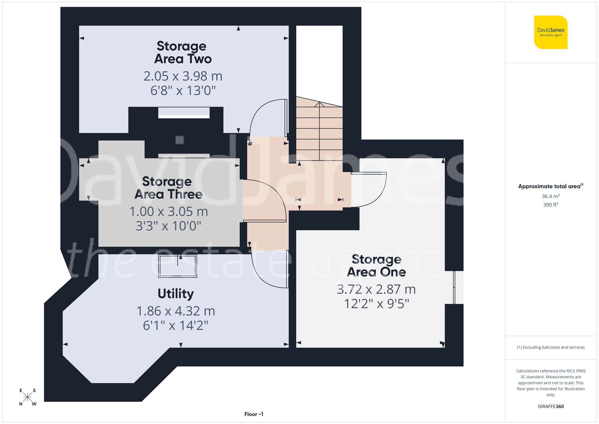 Floorplan for Victoria Crescent, Mapperley Park, Nottingham