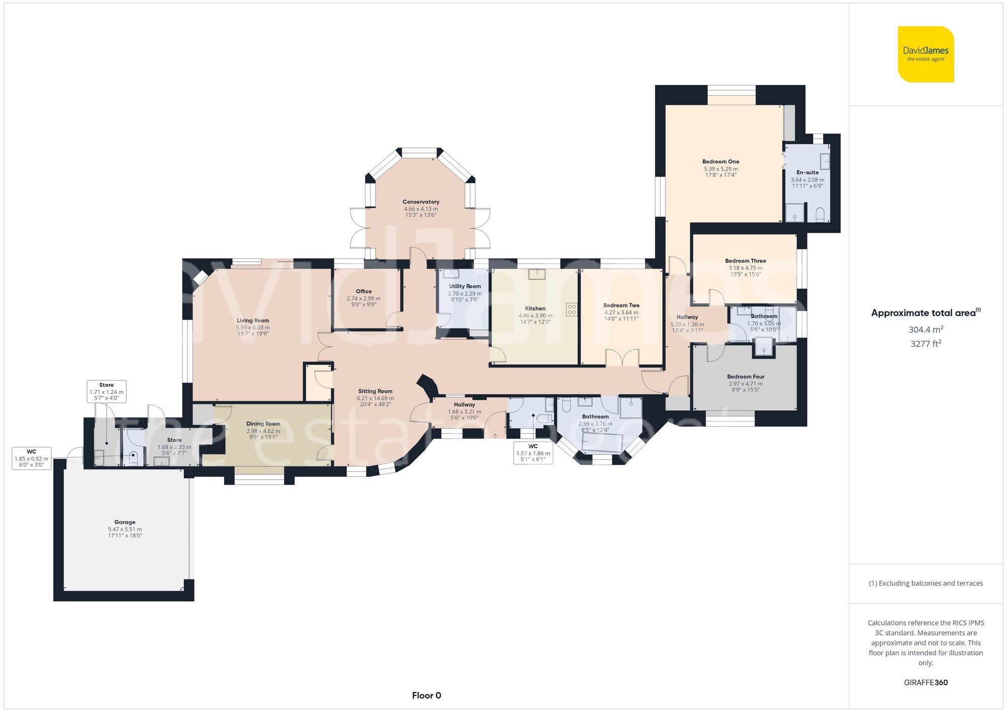 Floorplan for Coxmoor Road, Sutton in Ashfield, Nottinghamshire