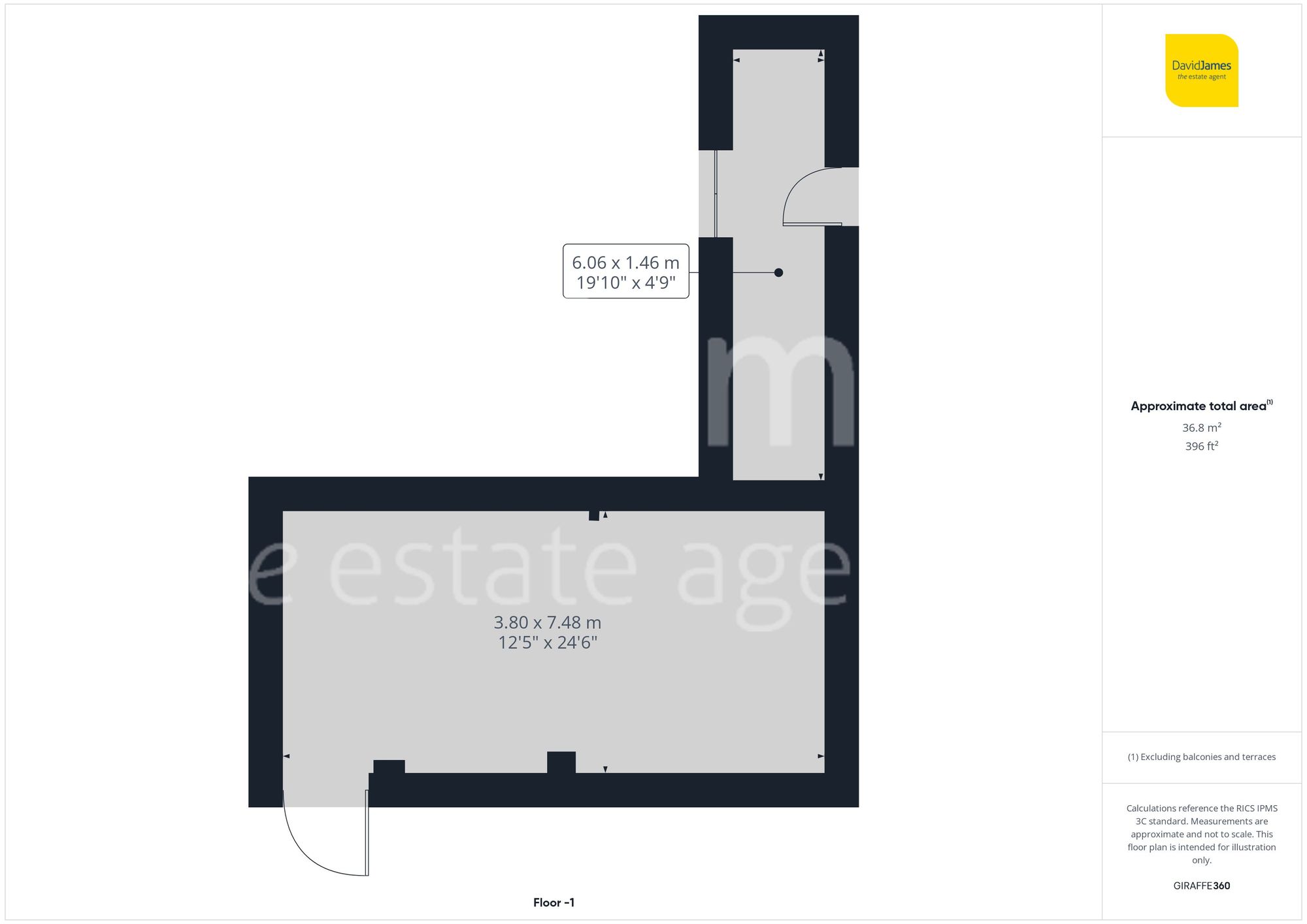 Floorplan for Coxmoor Road, Sutton in Ashfield, Nottinghamshire