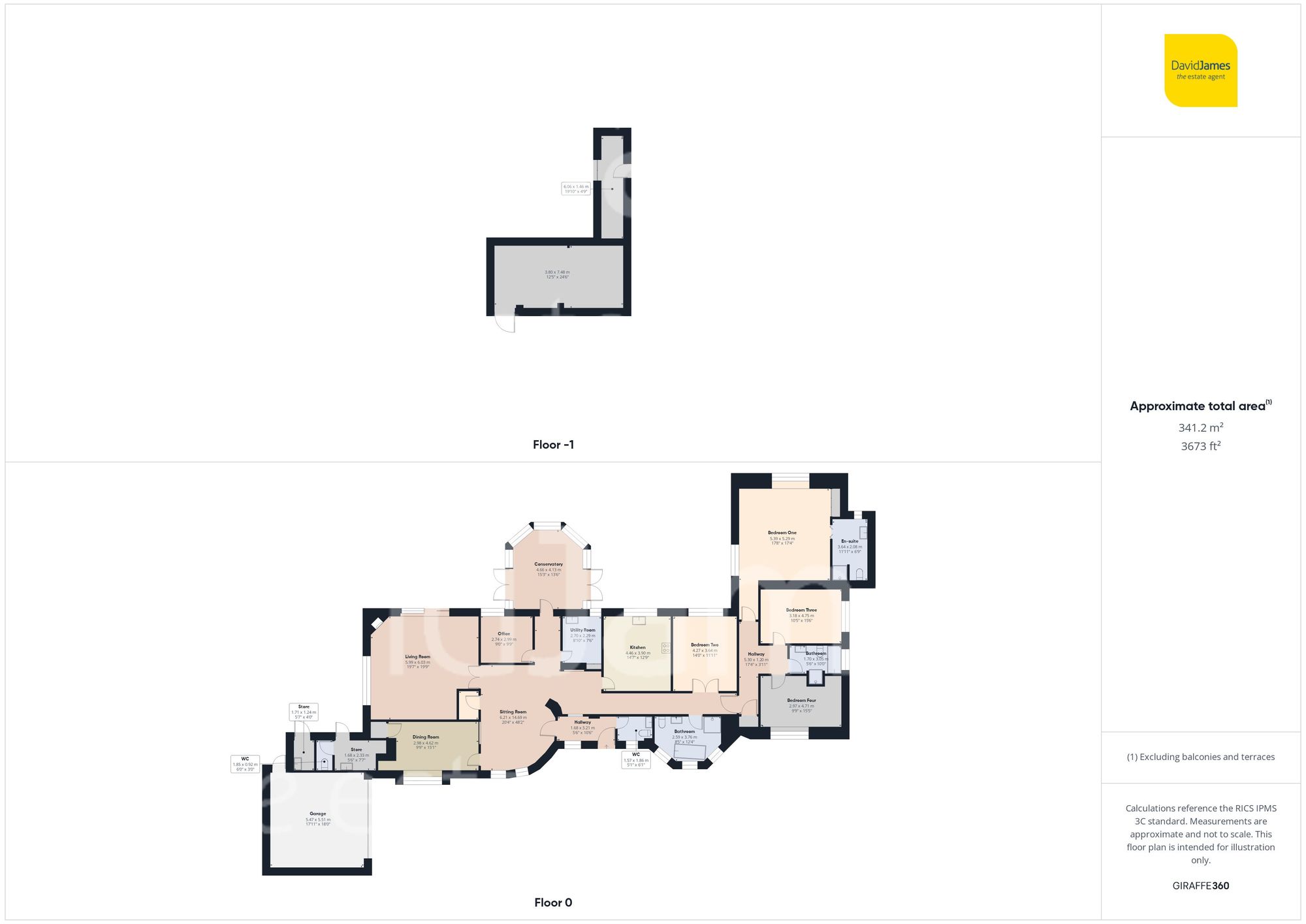 Floorplan for Coxmoor Road, Sutton in Ashfield, Nottinghamshire