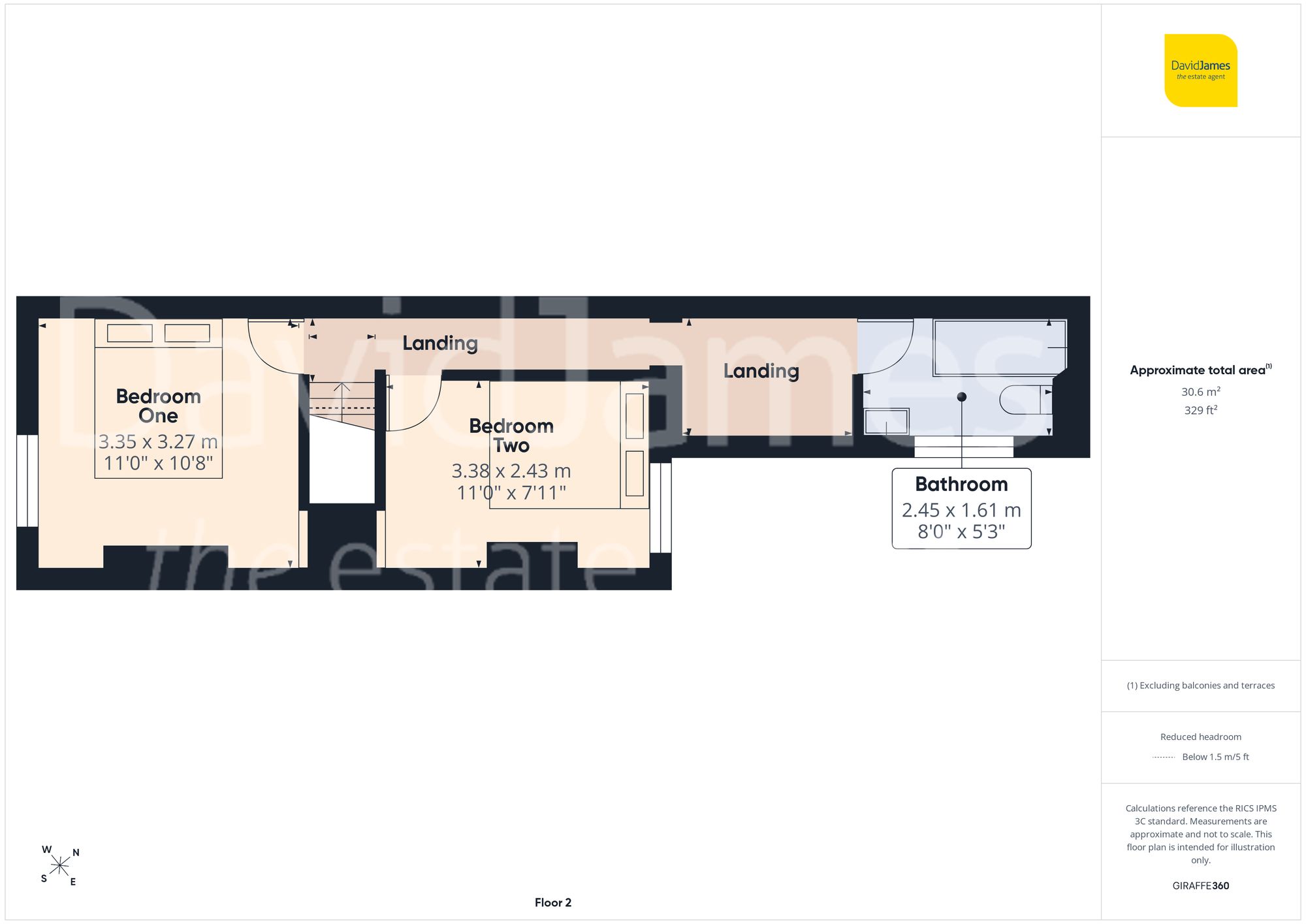 Floorplan for Rossington Road, Sneinton, Nottingham