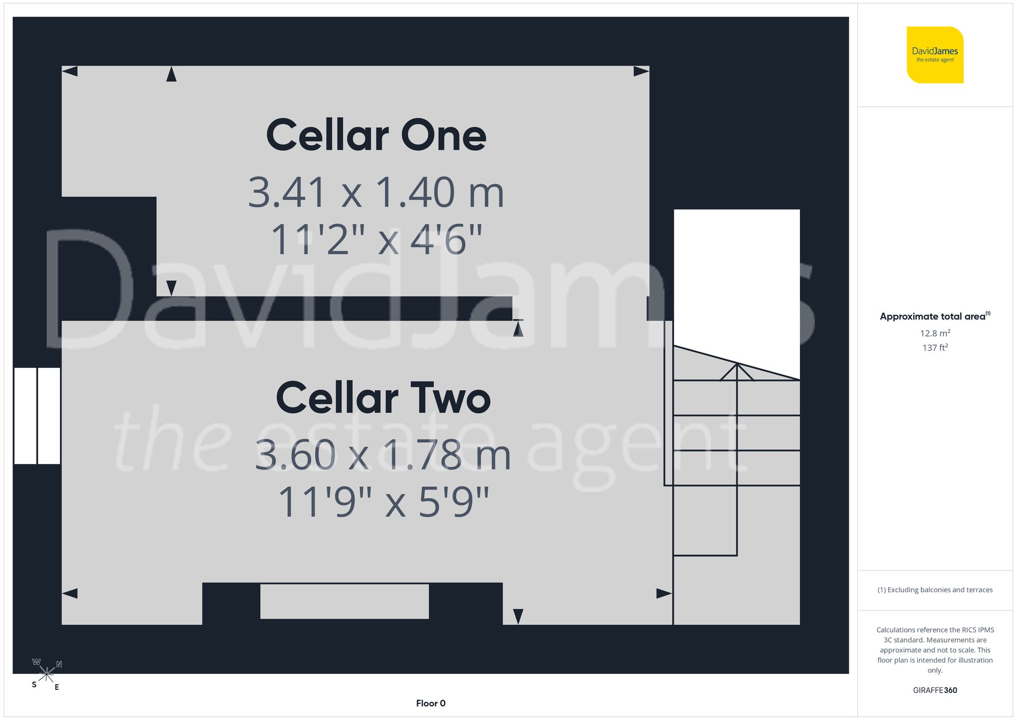 Floorplan for Rossington Road, Sneinton, Nottingham