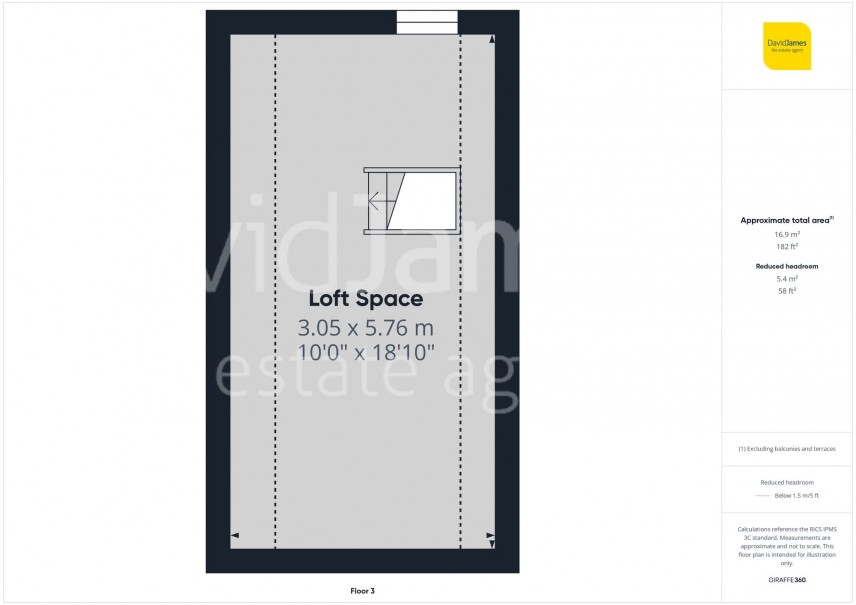 Floorplan for Harrington Drive, Nottingham