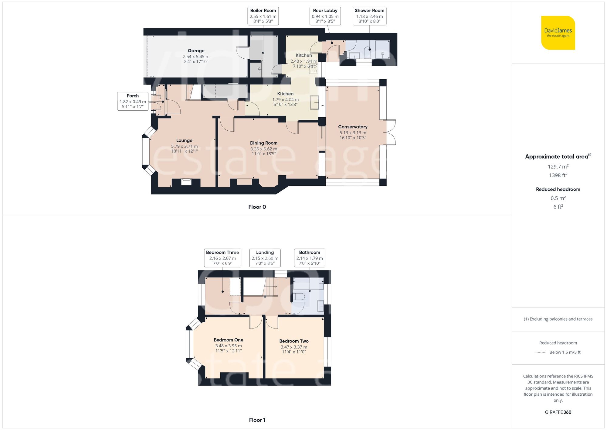 Floorplan for Huthwaite Road, Sutton in Ashfield, Nottinghamshire