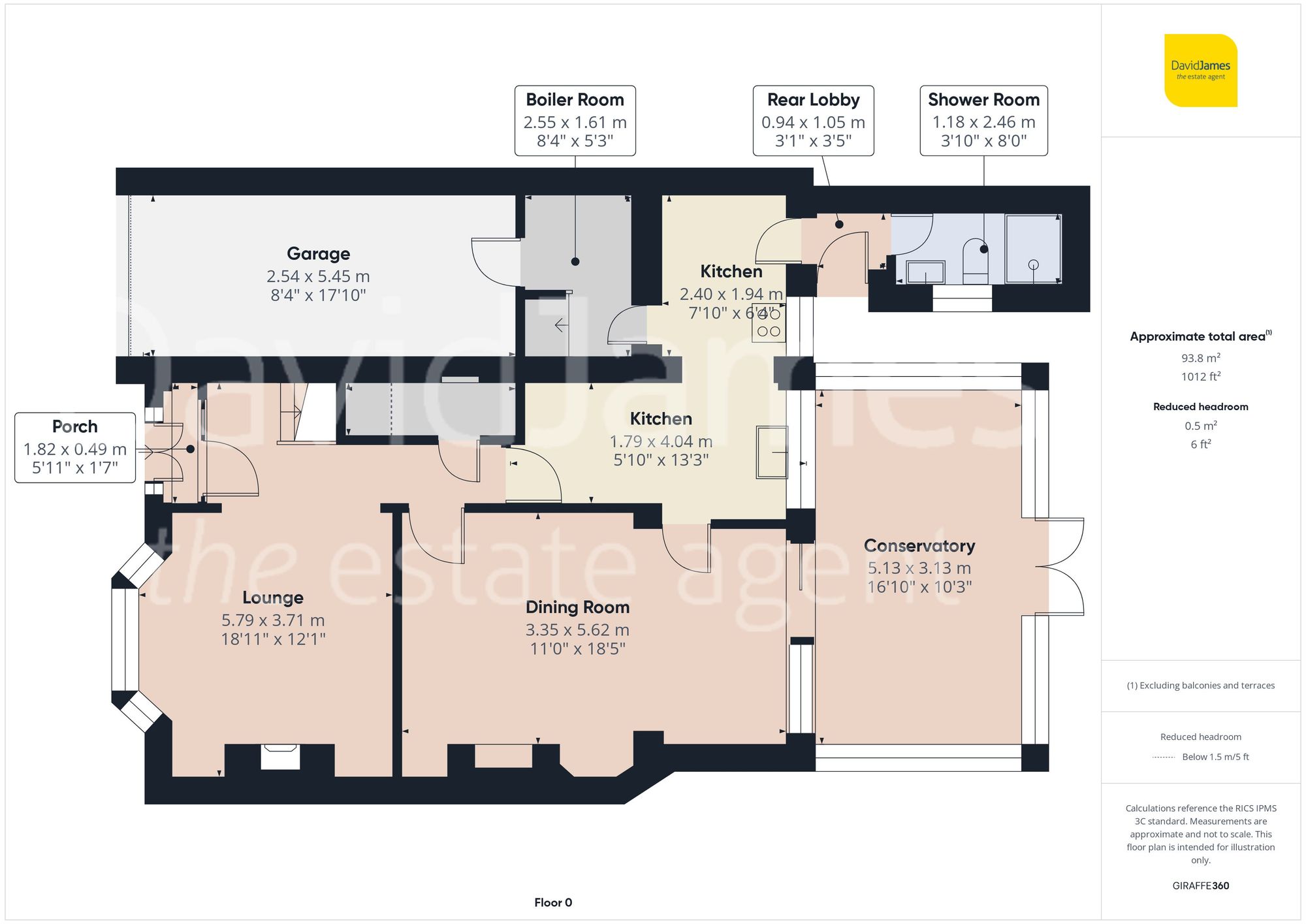 Floorplan for Huthwaite Road, Sutton in Ashfield, Nottinghamshire