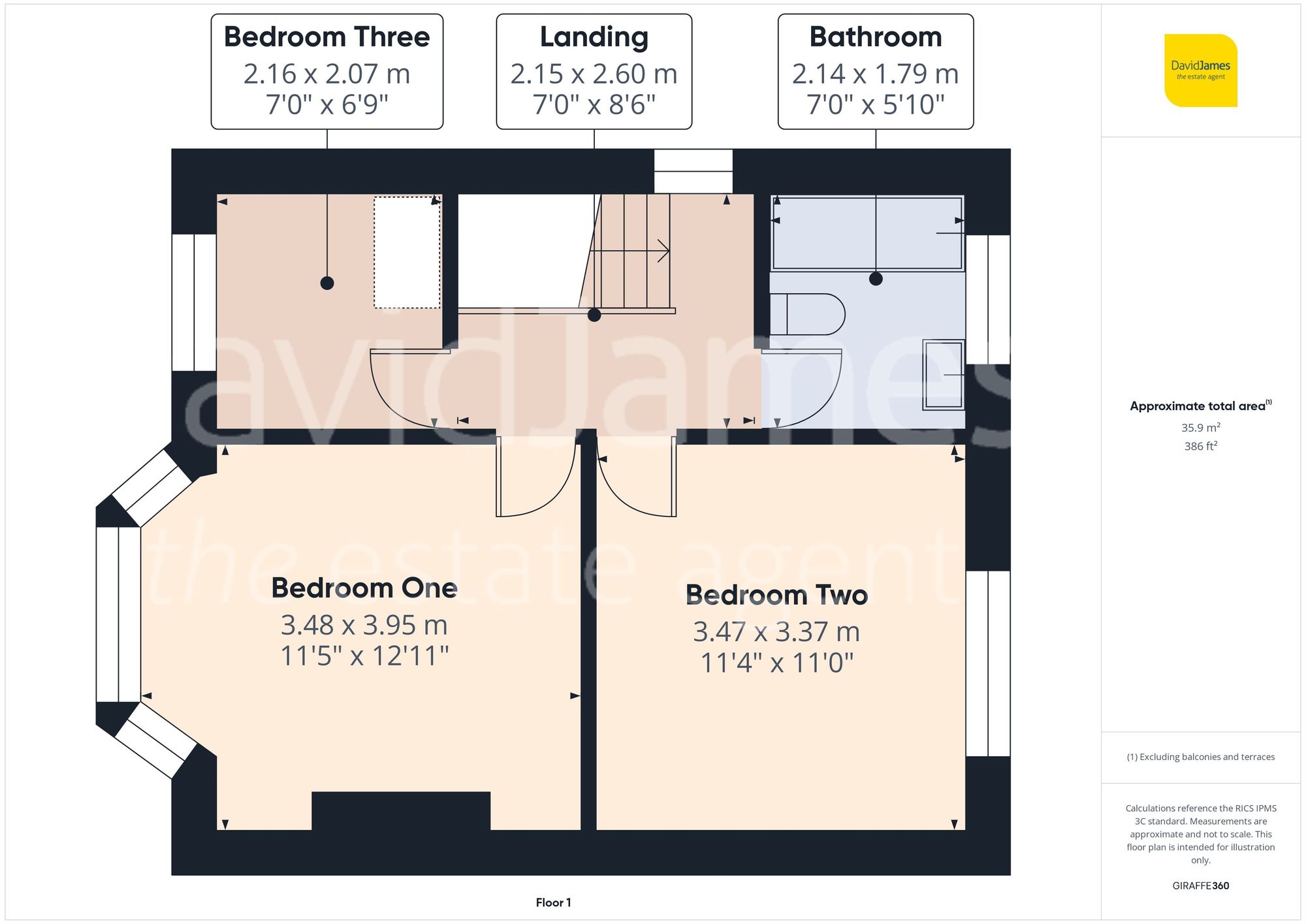 Floorplan for Huthwaite Road, Sutton in Ashfield, Nottinghamshire