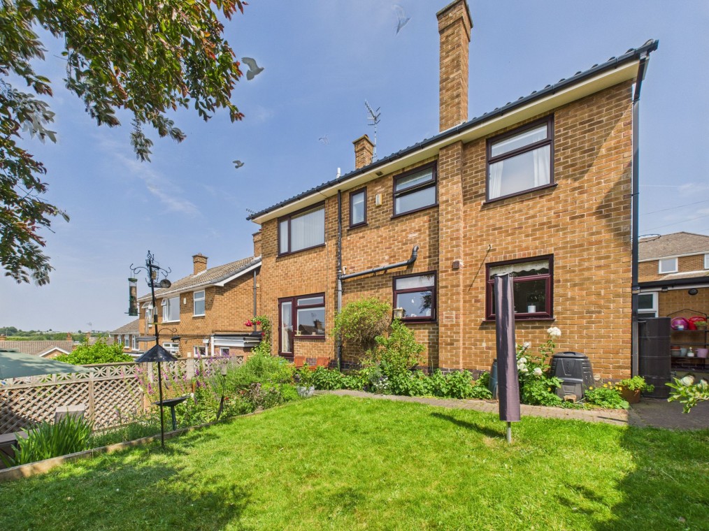 Abingdon Gardens, Woodthorpe, Nottingham