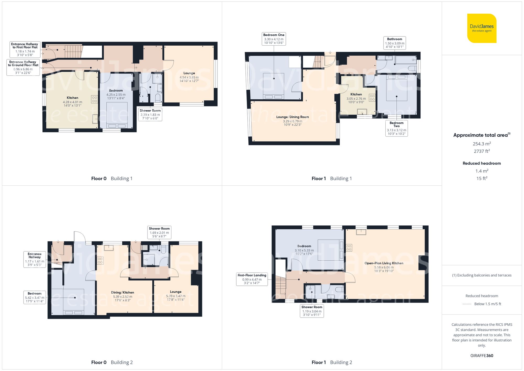 Floorplan for 71/71A/71B/71C Mansfield Road, Daybrook, Nottingham