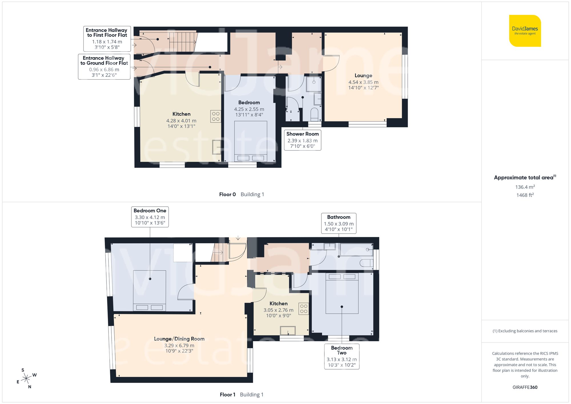 Floorplan for 71/71A/71B/71C Mansfield Road, Daybrook, Nottingham