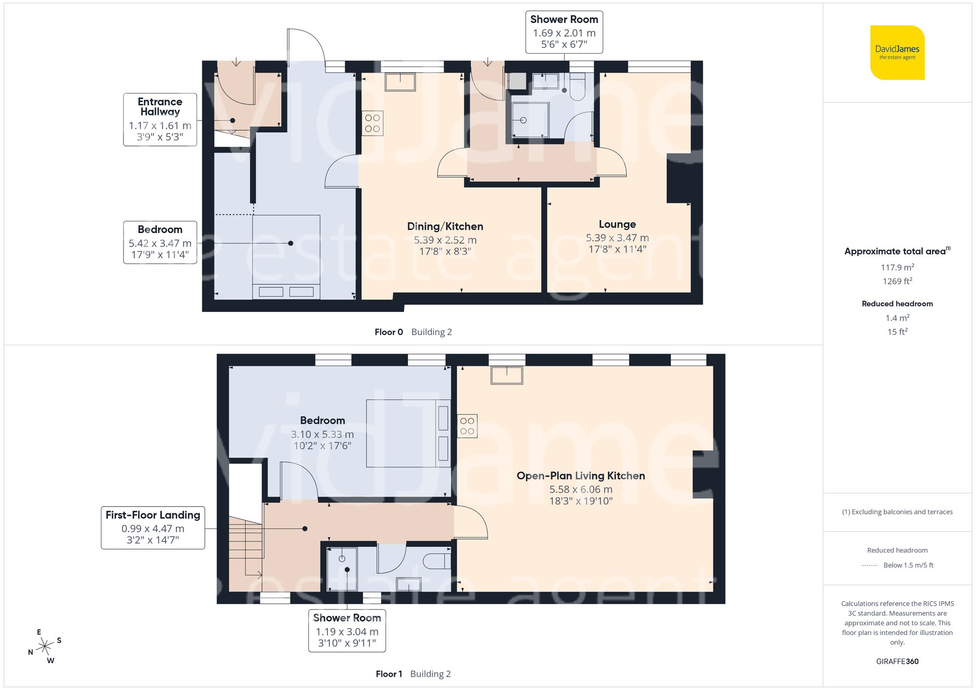 Floorplan for 71/71A/71B/71C Mansfield Road, Daybrook, Nottingham