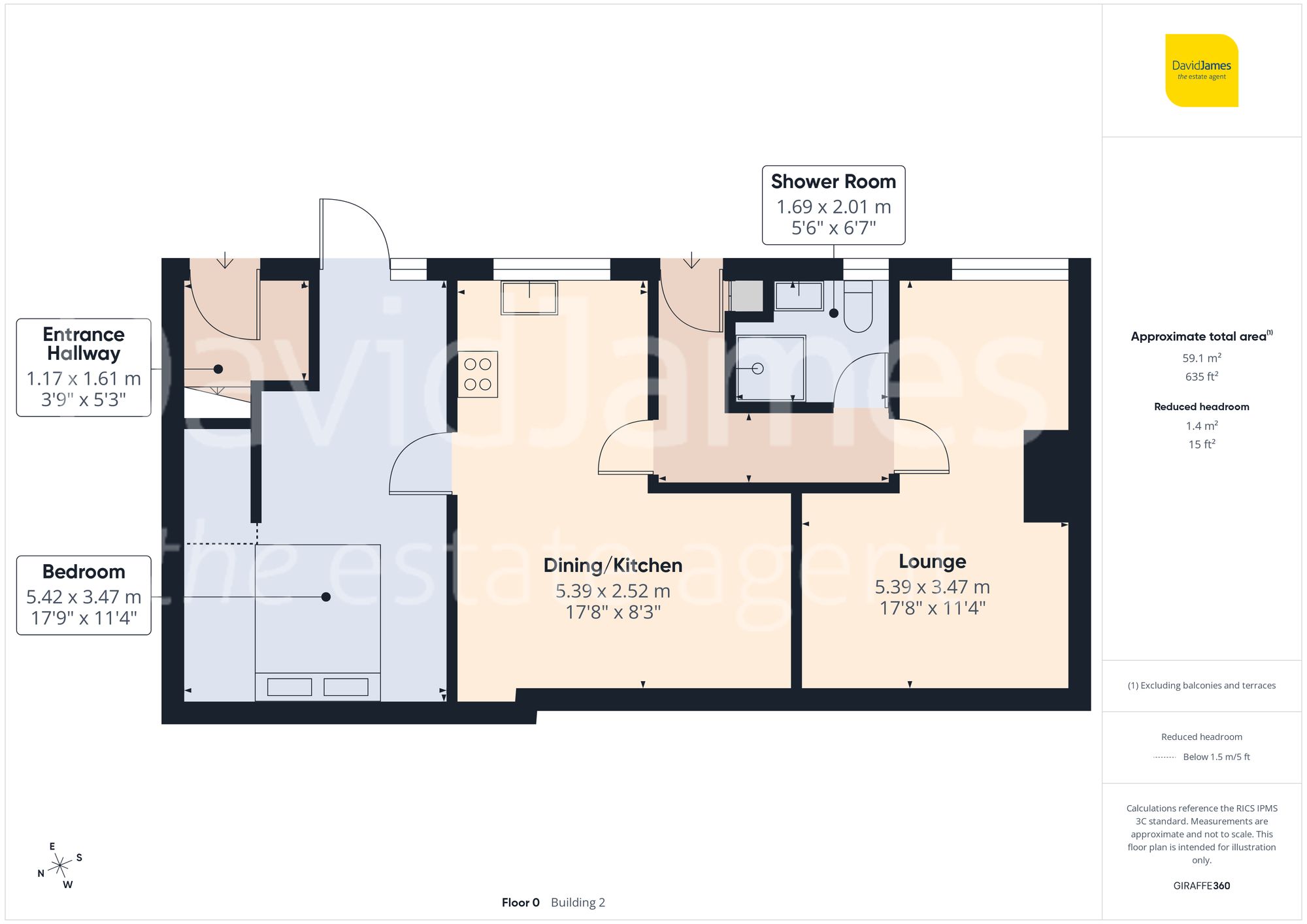 Floorplan for 71/71A/71B/71C Mansfield Road, Daybrook, Nottingham
