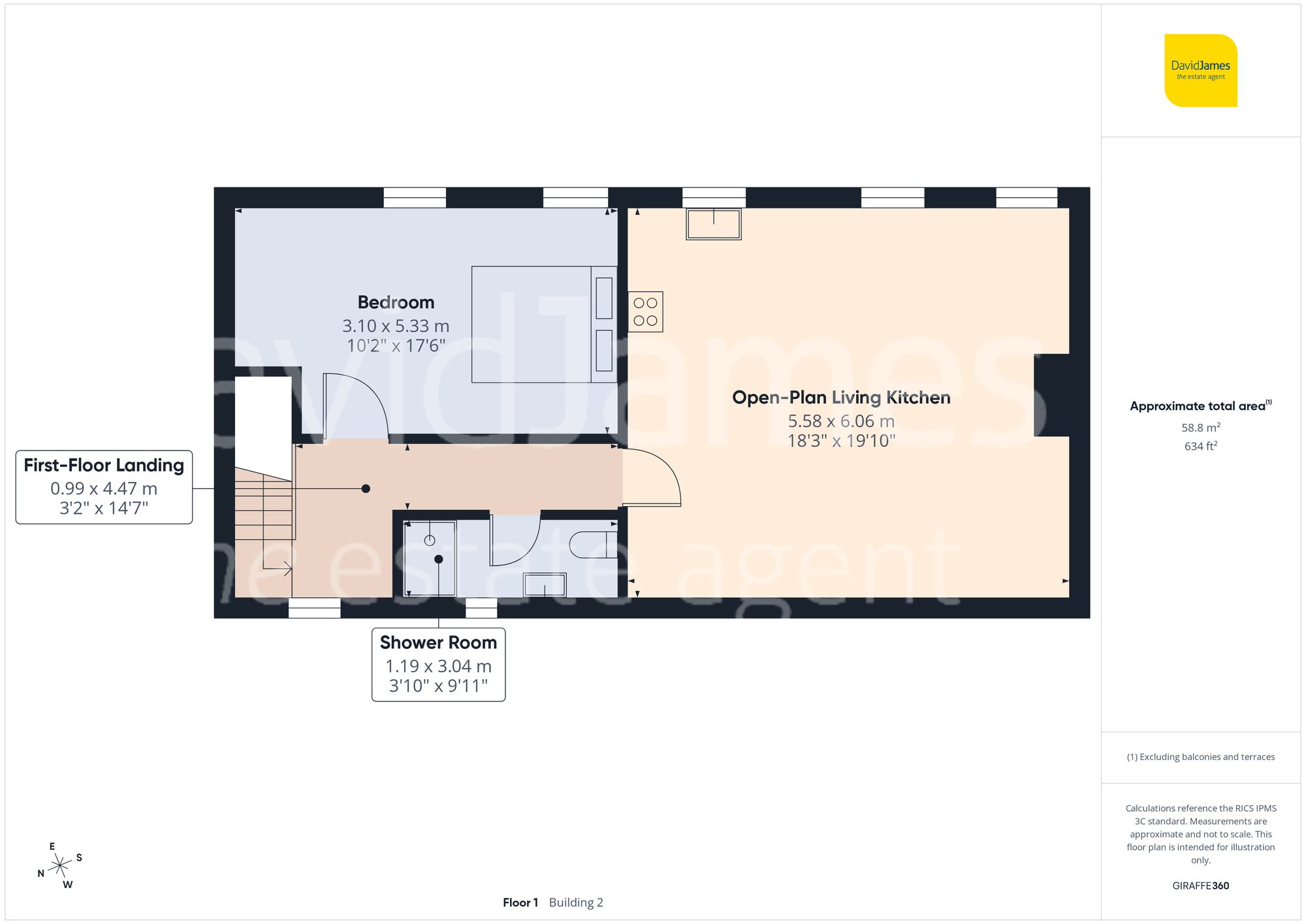 Floorplan for 71/71A/71B/71C Mansfield Road, Daybrook, Nottingham