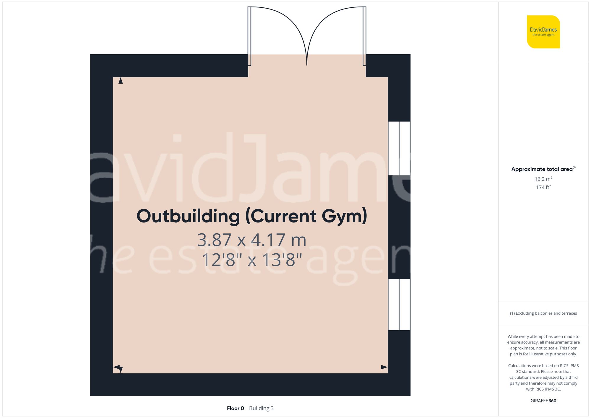 Floorplan for Tenbury Crescent, Nottingham