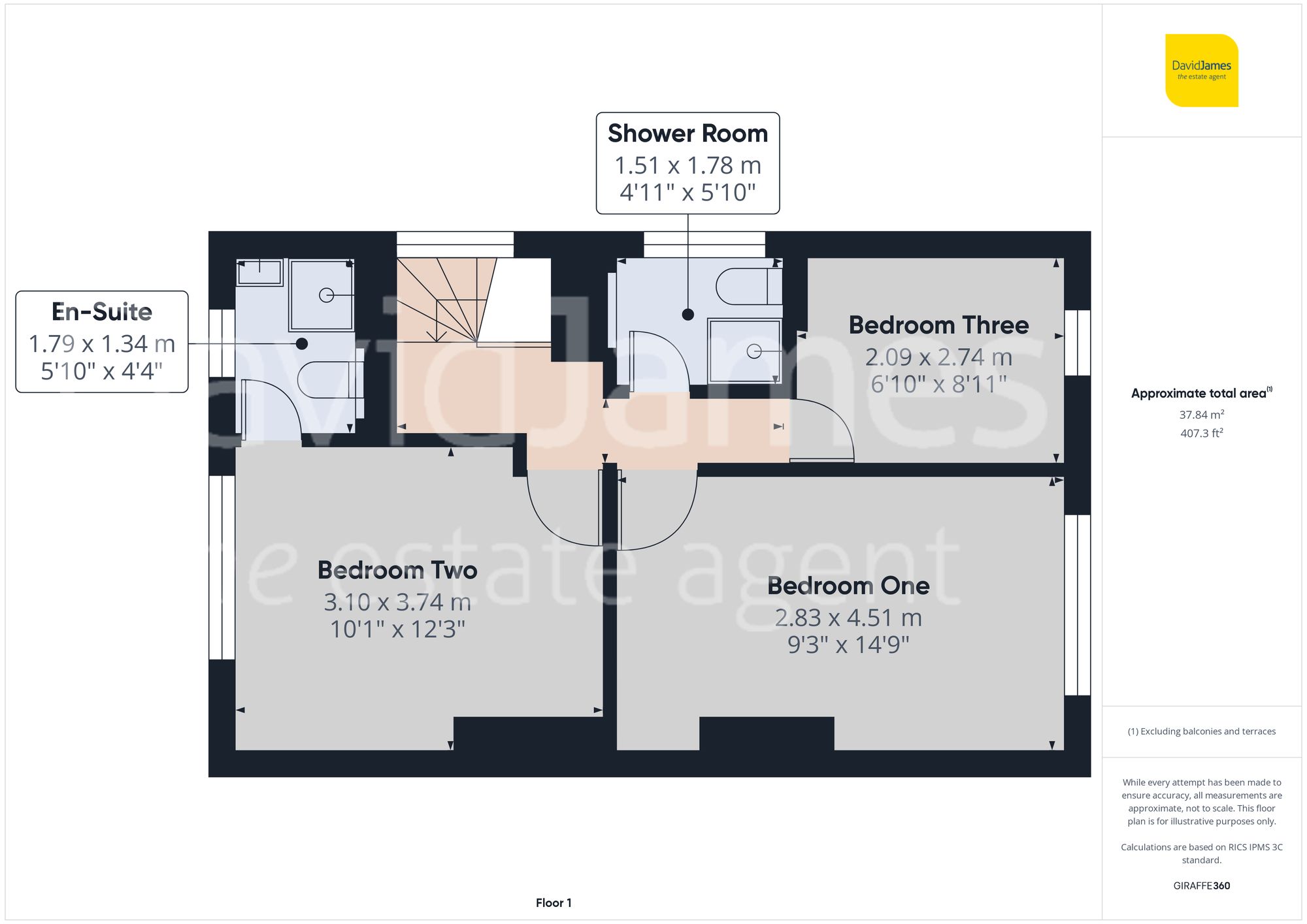 Floorplan for Haywood Road, Mapperley, Nottingham