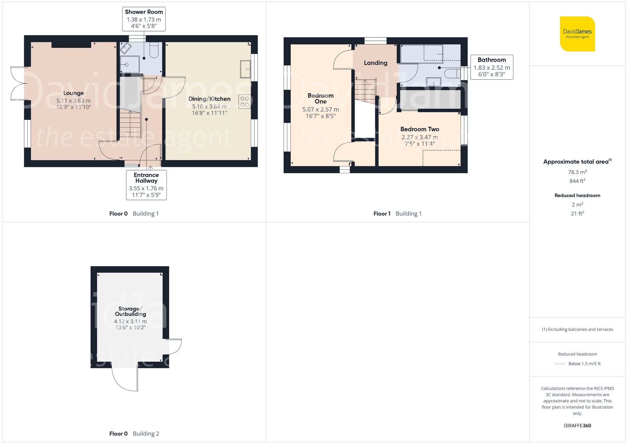 Floorplan for Coppice Road, Arnold, Nottingham