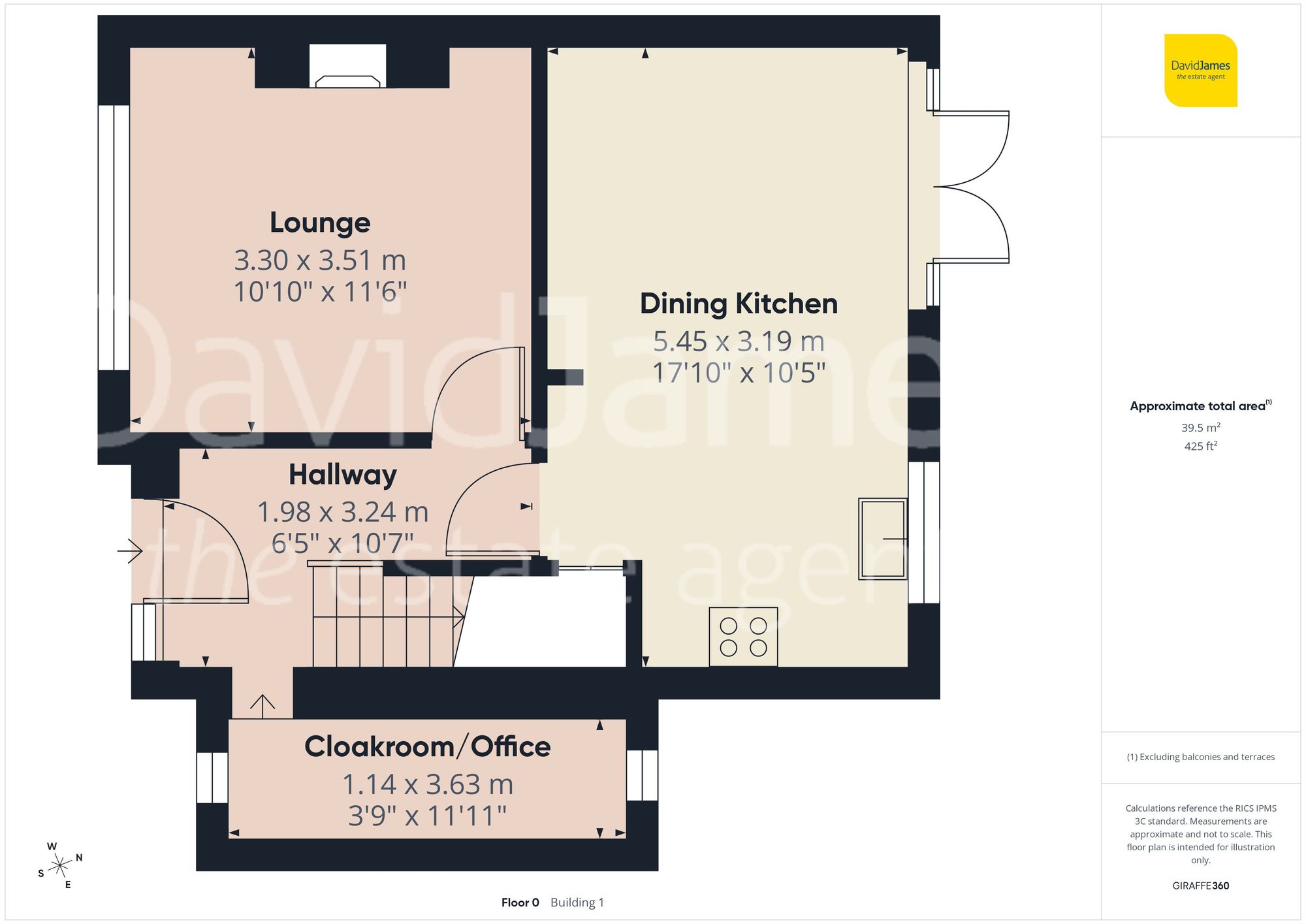 Floorplan for Lindholme Way, Sutton in Ashfield, Nottinghamshire