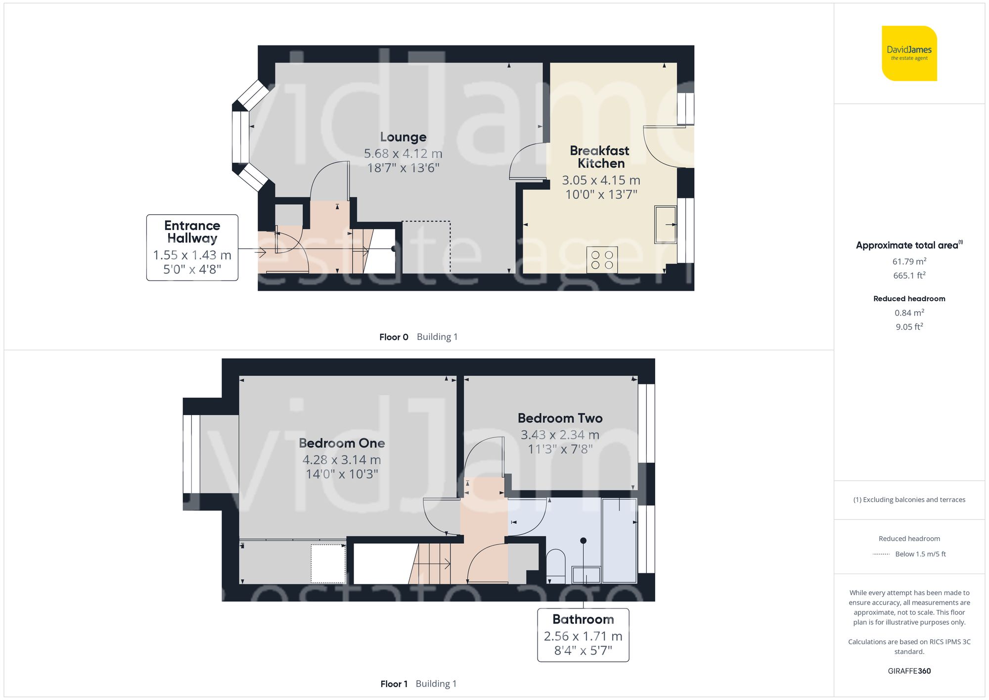 Floorplan for Howbeck Road, Arnold, Nottingham