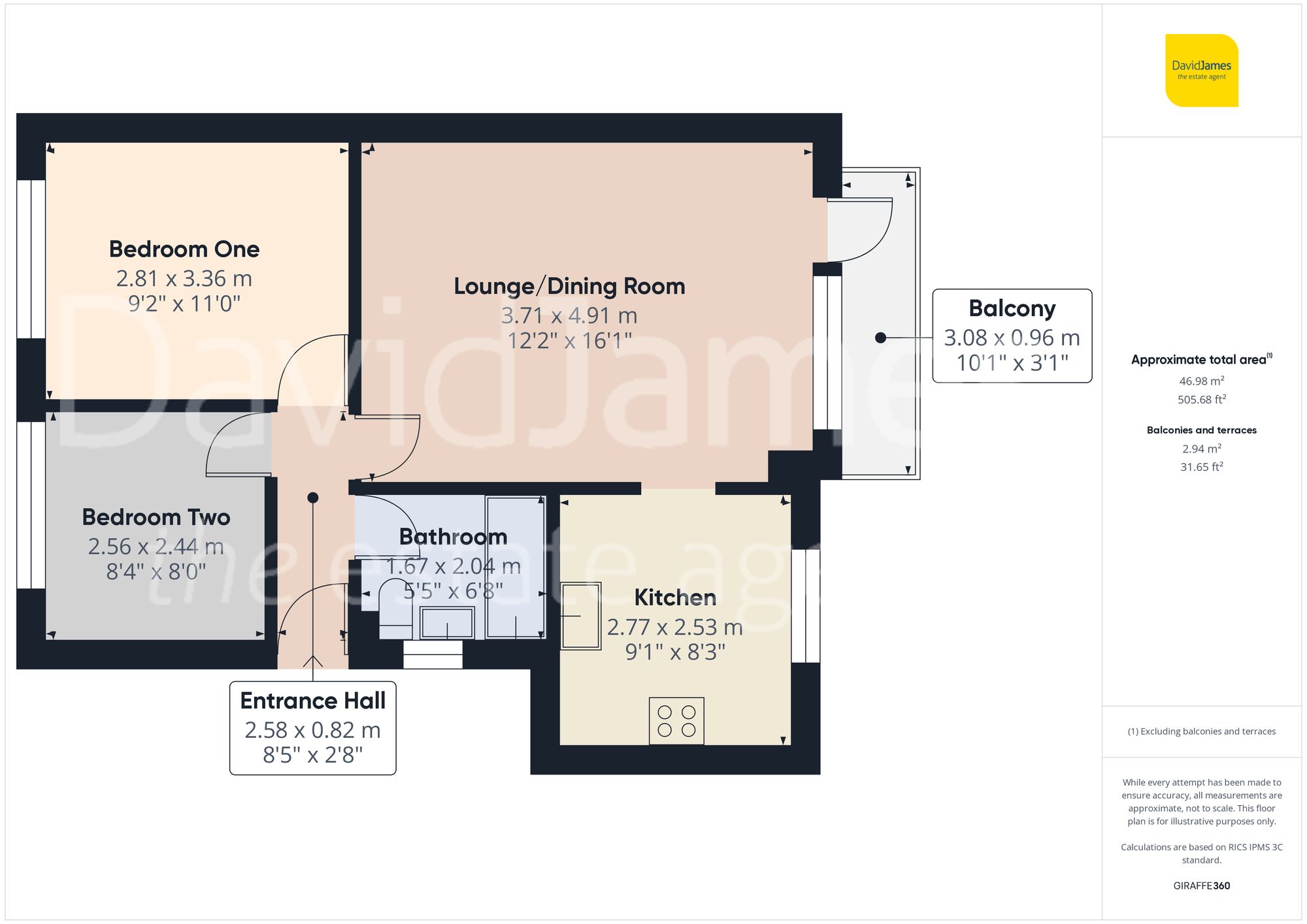 Floorplan for Elwes Lodge, Carlton, Nottingham