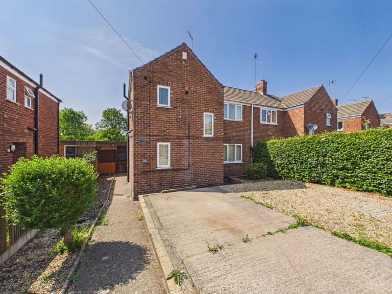 Welbeck Street, Kirkby in Ashfield, Nottinghamshire