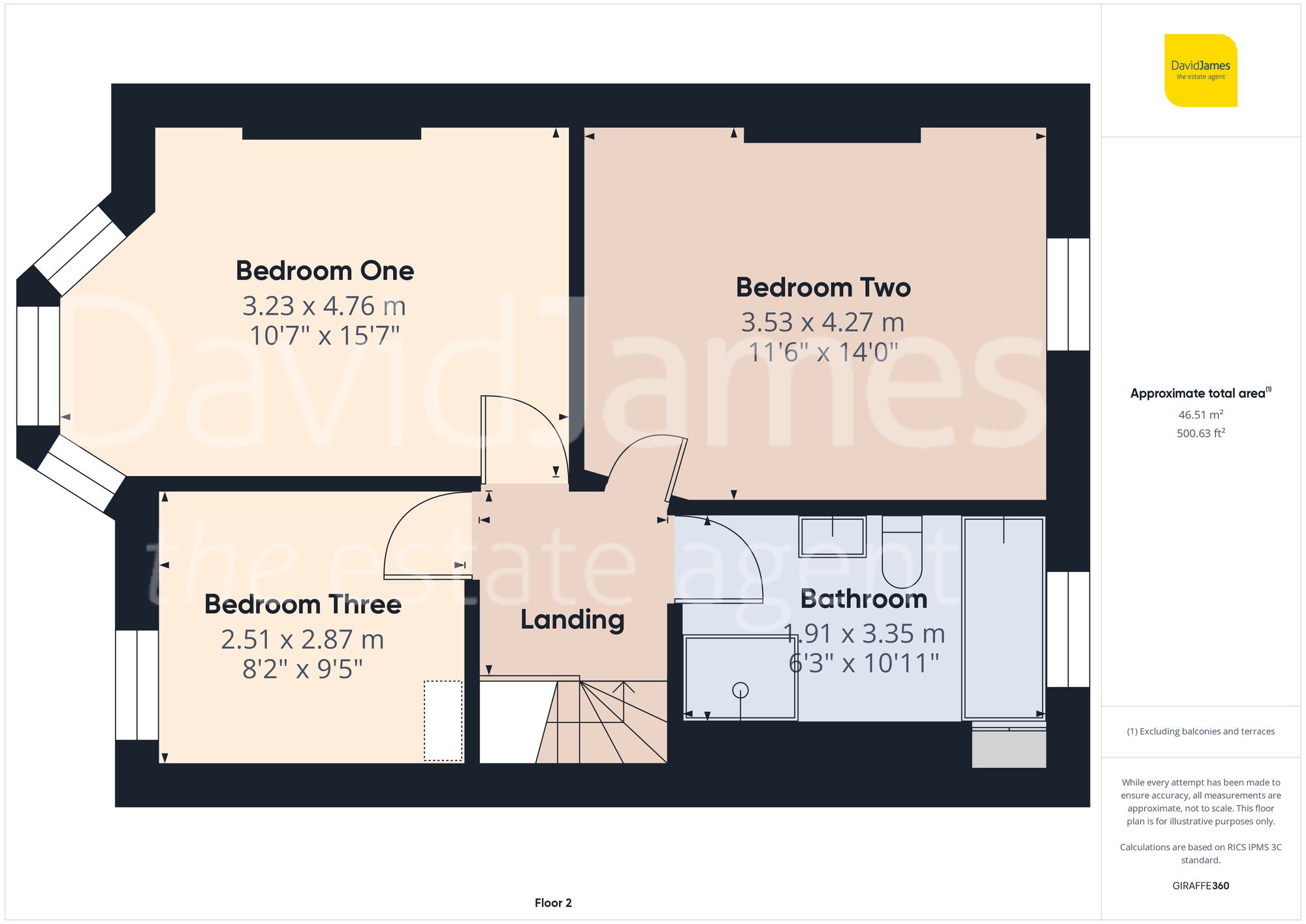 Floorplan for Bernard Street, Carrington, Nottingham