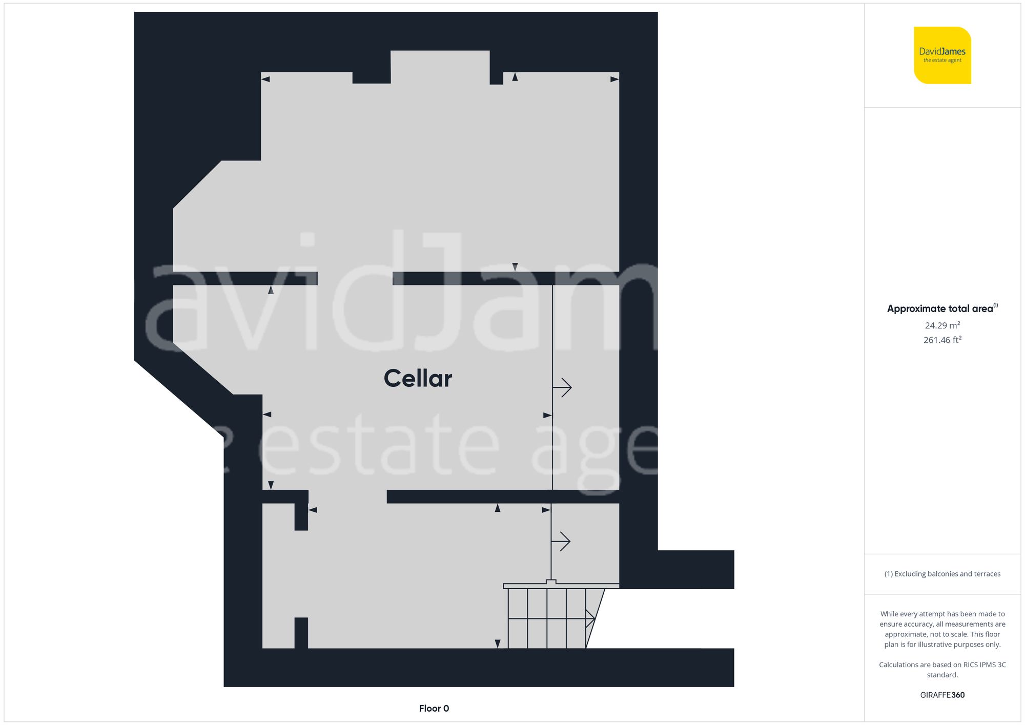 Floorplan for Bernard Street, Carrington, Nottingham
