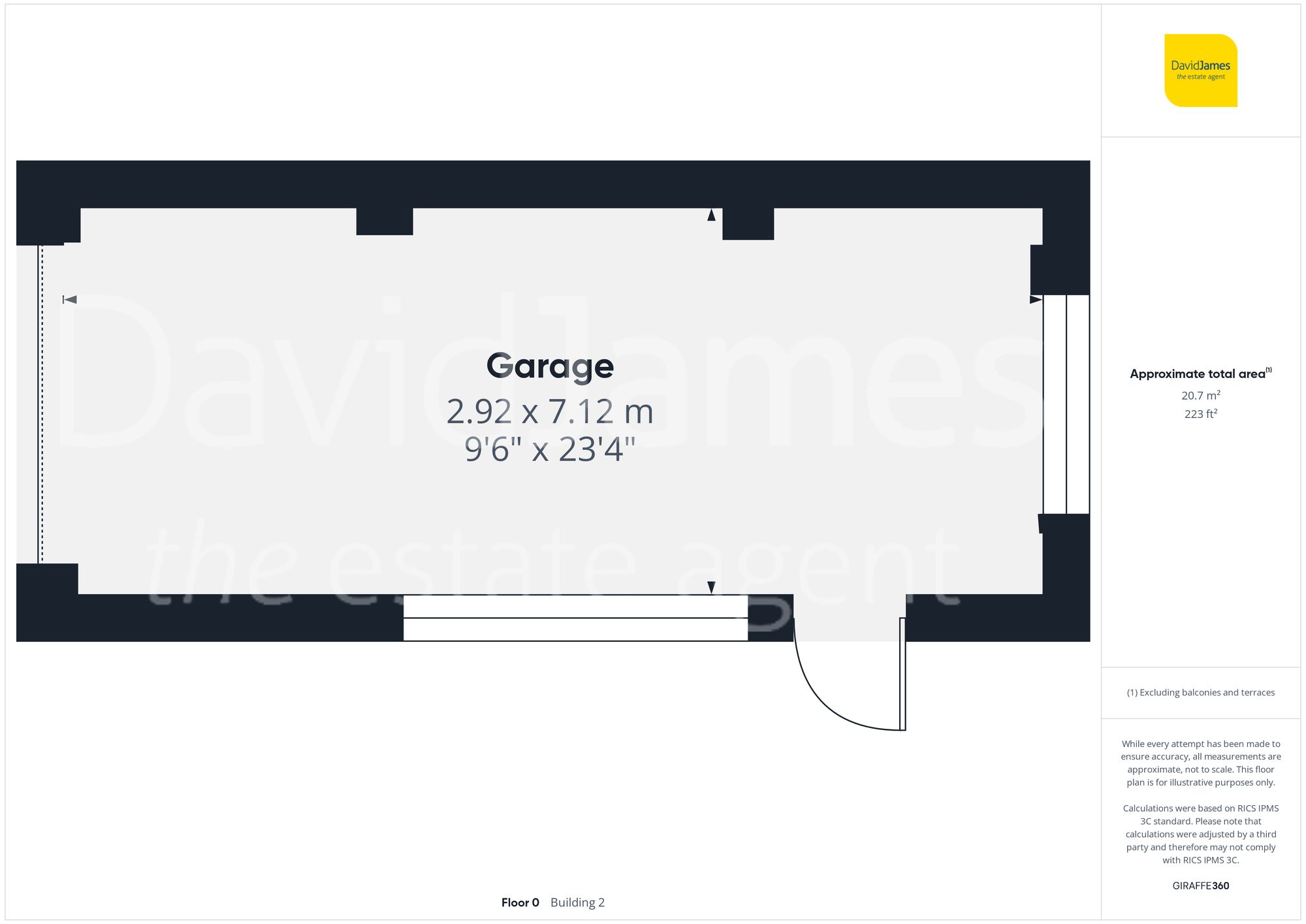 Floorplan for Middlebeck Drive, Arnold, Nottingham