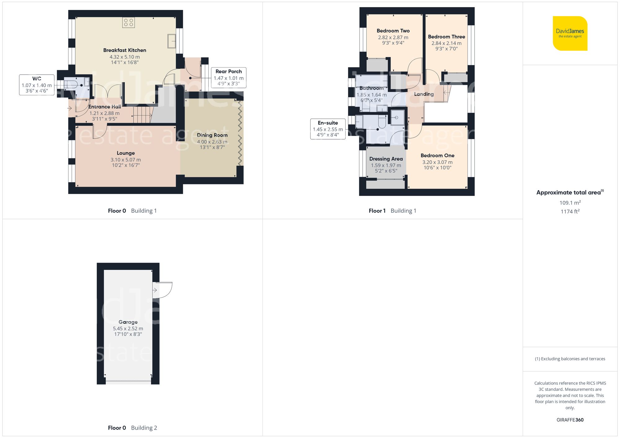 Floorplan for Bramble Croft, Sutton-In-Ashfield, Nottinghamshire